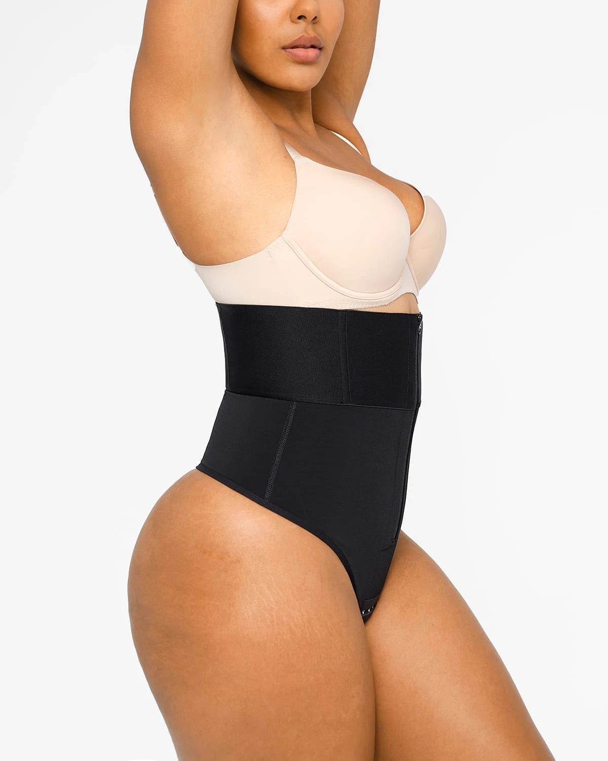 AirSlim® Boned Sculpt High Waist Shorts for Women - Tummy Control Shapewear - Perfect for Workout, Yoga & Everyday Wear