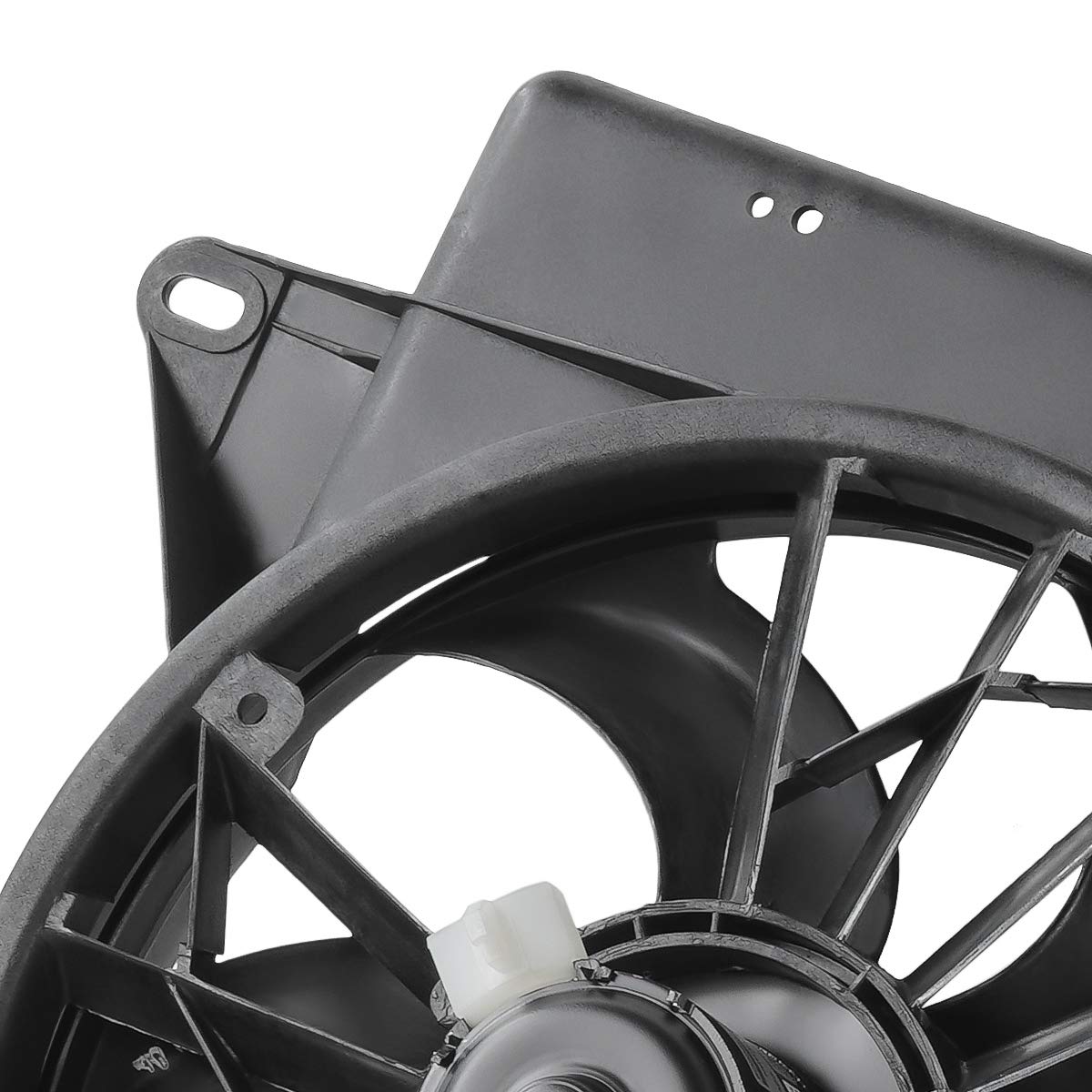 Auto Dynasty FO3115111 OE Style Radiator Cooling Fan Shroud Assembly for Ford Windstar 3.0L 3.8L 1995-2003 - Perfect Replacement for Engine Cooling System | Ideal for Summer Driving & Heavy Traffic Conditions