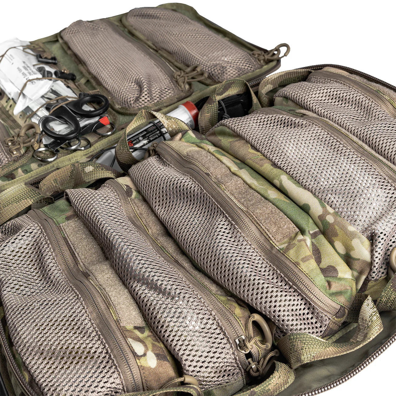 Eberlestock Mission Medic Pack - Lightweight Tactical Backpack for Outdoor Adventures, Hunting & Emergency Medical Use | Durable & Mobile Workstation for Hiking, Camping & Survival Gear