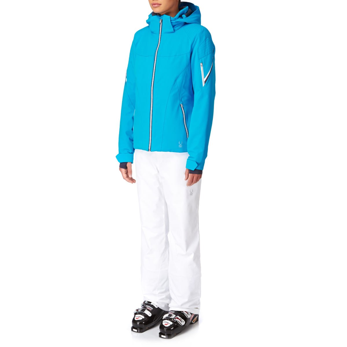 Spyder Women's Project Jacket - Waterproof Ski Jacket for Women, Lightweight Winter Coat with Insulation - Perfect for Skiing, Snowboarding & Outdoor Winter Activities