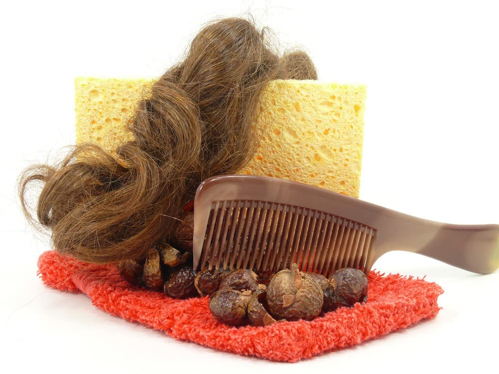 Amla Shikakai Hair Powder - Natural Hair Growth & Care for Stronger Hair - 100g (3 Pack) for Daily Hair Wash & Conditioning