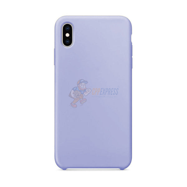 iPhone XS Max Slim Soft Silicone Case - Shockproof Protective Cover with Anti-Slip Grip, Lavender Purple | Perfect for Daily Use, Work, Travel & Outdoor Activities