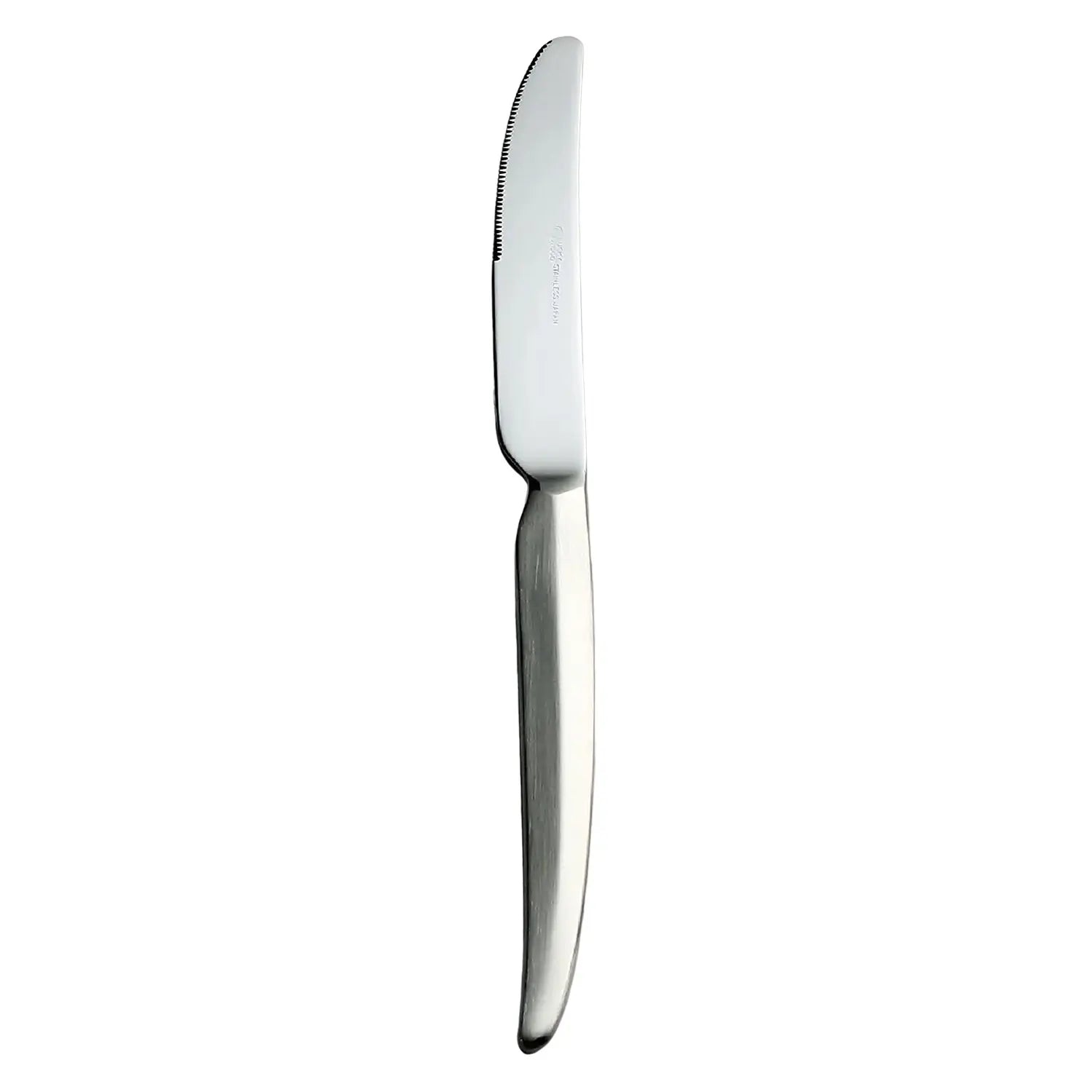 Premium Stainless Steel Serrated Dessert Knife - Sharp & Durable for Cake, Pastry, Bread Slicing - Perfect for Parties, Baking & Home Kitchen Use