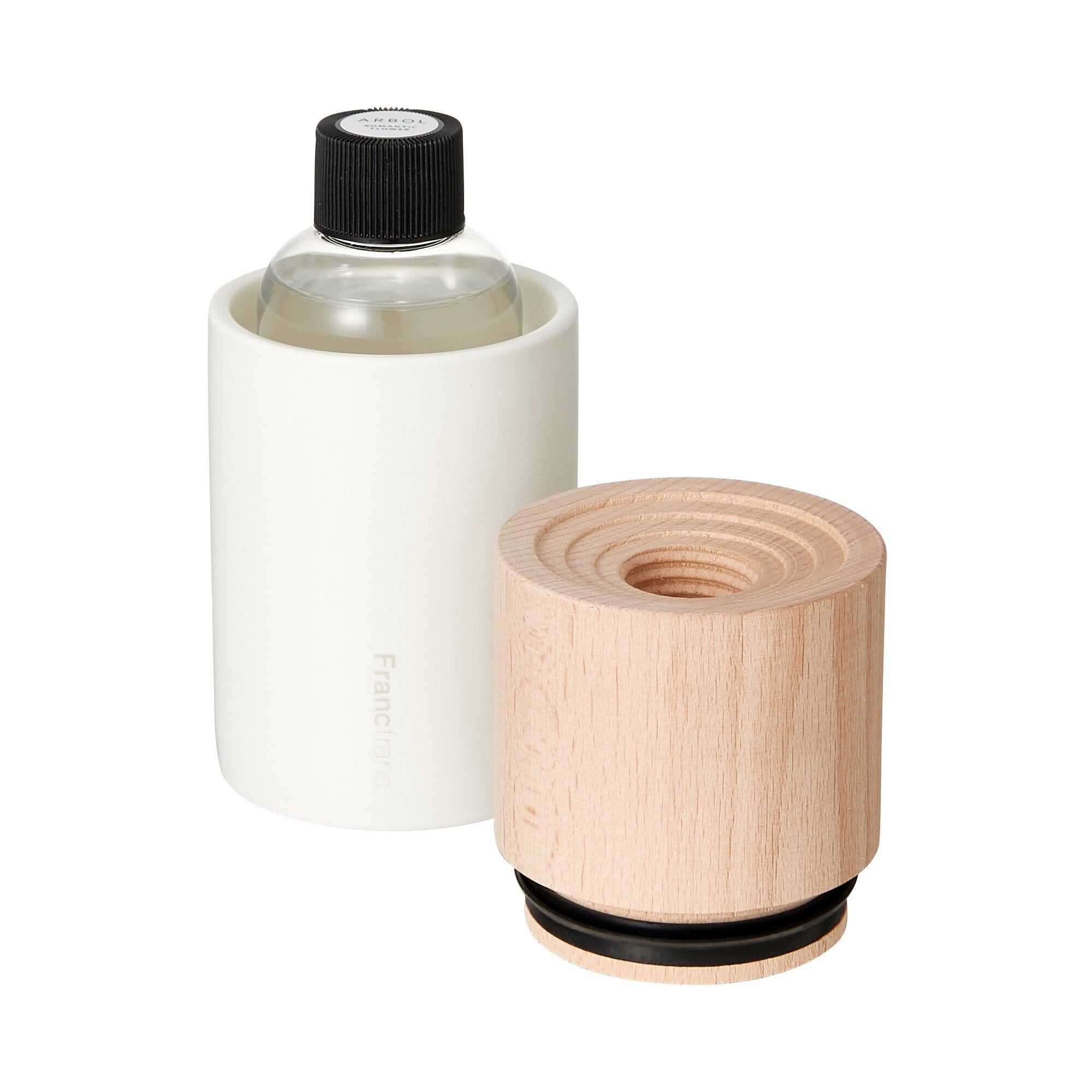 Arbol Room Fragrance White (Romantic Flower) - Premium Home Scent Diffuser for Living Room, Bedroom & Office - Create a Relaxing & Romantic Atmosphere