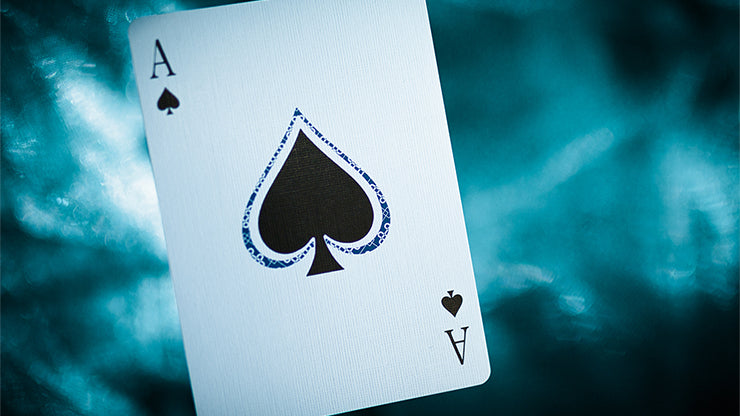 Premium Blueberry Mint Scented Playing Cards - 2 Decks for Poker, Magic Tricks & Game Nights - Fun & Fresh Aroma for Parties & Gatherings