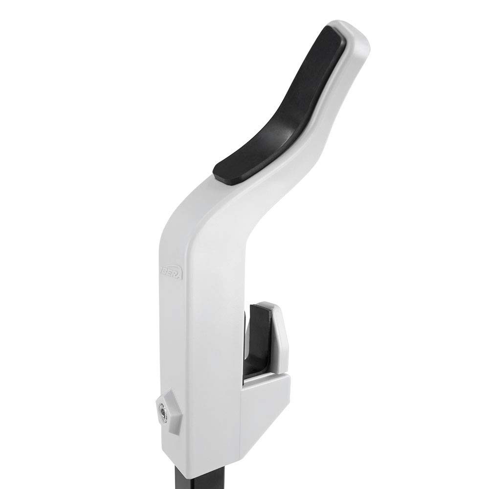 Ibera Adjustable Bike Floor Stand for Bike Storage - Non-Scratch Bike Rack with Height Adjustment for 20