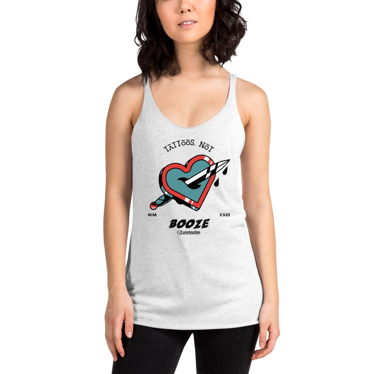 Women's Racerback Tank Top - Comfortable Workout & Yoga T-Shirt for Fitness & Casual Wear - Perfect for Gym, Running, and Summer Outfits