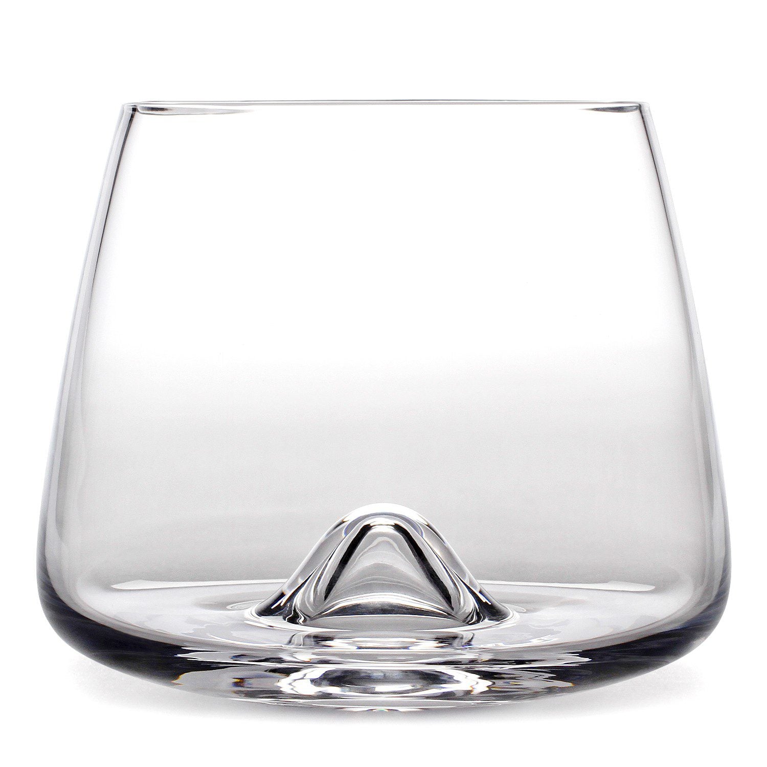Premium NORMANN COPENHAGEN Whiskey Glasses Set of 2 - Elegant Crystal Clear Tumbler Glasses for Scotch, Bourbon & Cocktails - Perfect for Home Bar, Gifts & Dinner Parties