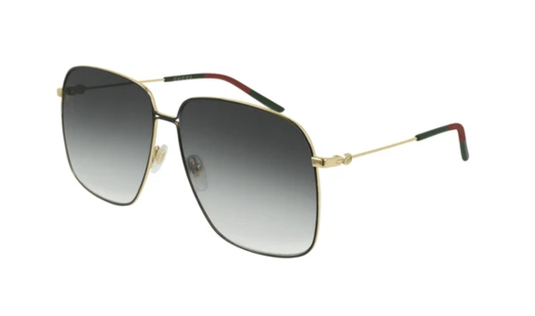 Gucci GG0394S Sunglasses - Luxury Designer Shades for Women & Men, UV Protection, Fashionable & Stylish - Perfect for Outdoor Activities, Travel & Everyday Wear
