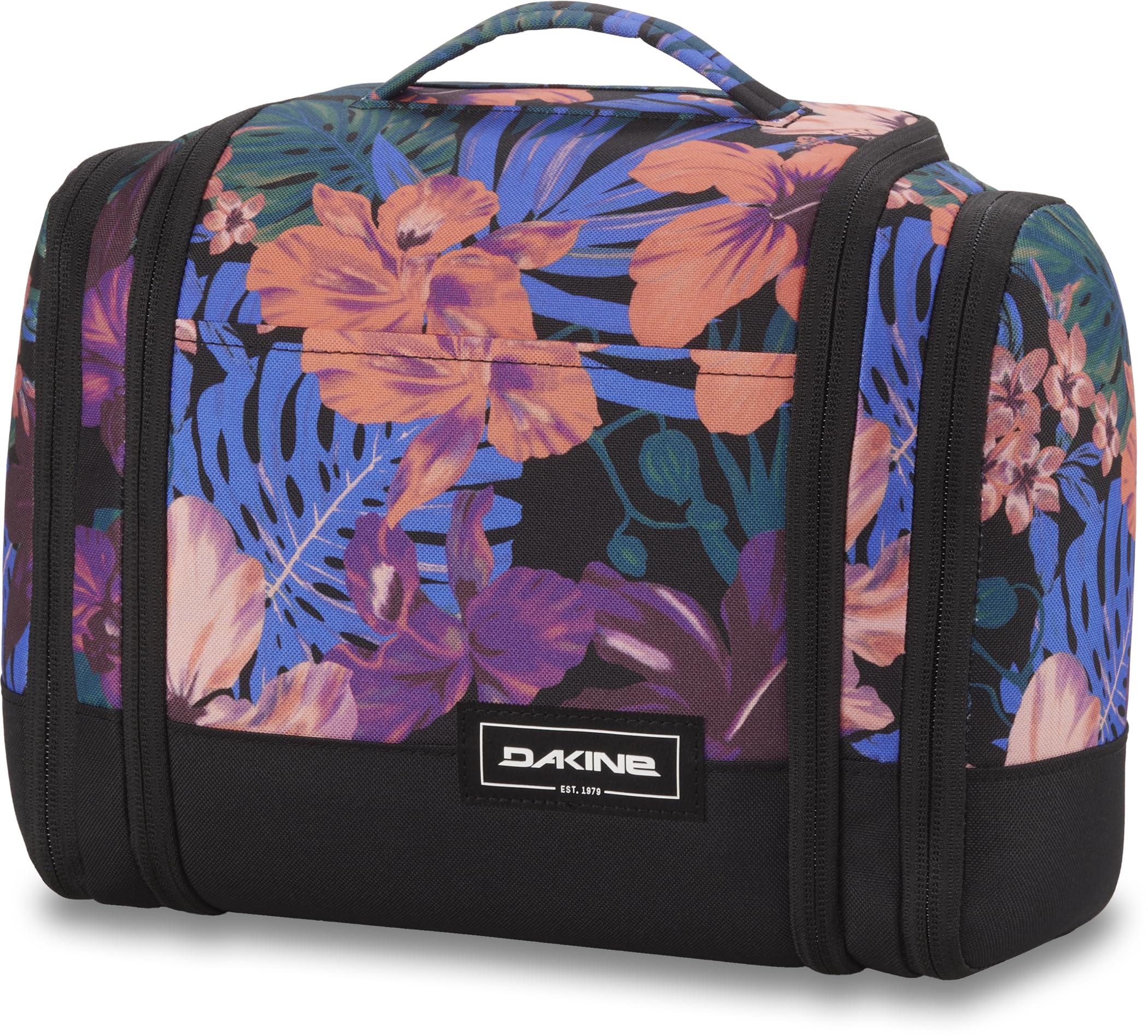 Dakine Daybreak Travel Kit - Water-Resistant Toiletry Bag for Men & Women | Perfect for Airplane, Gym, Camping & Weekend Getaways