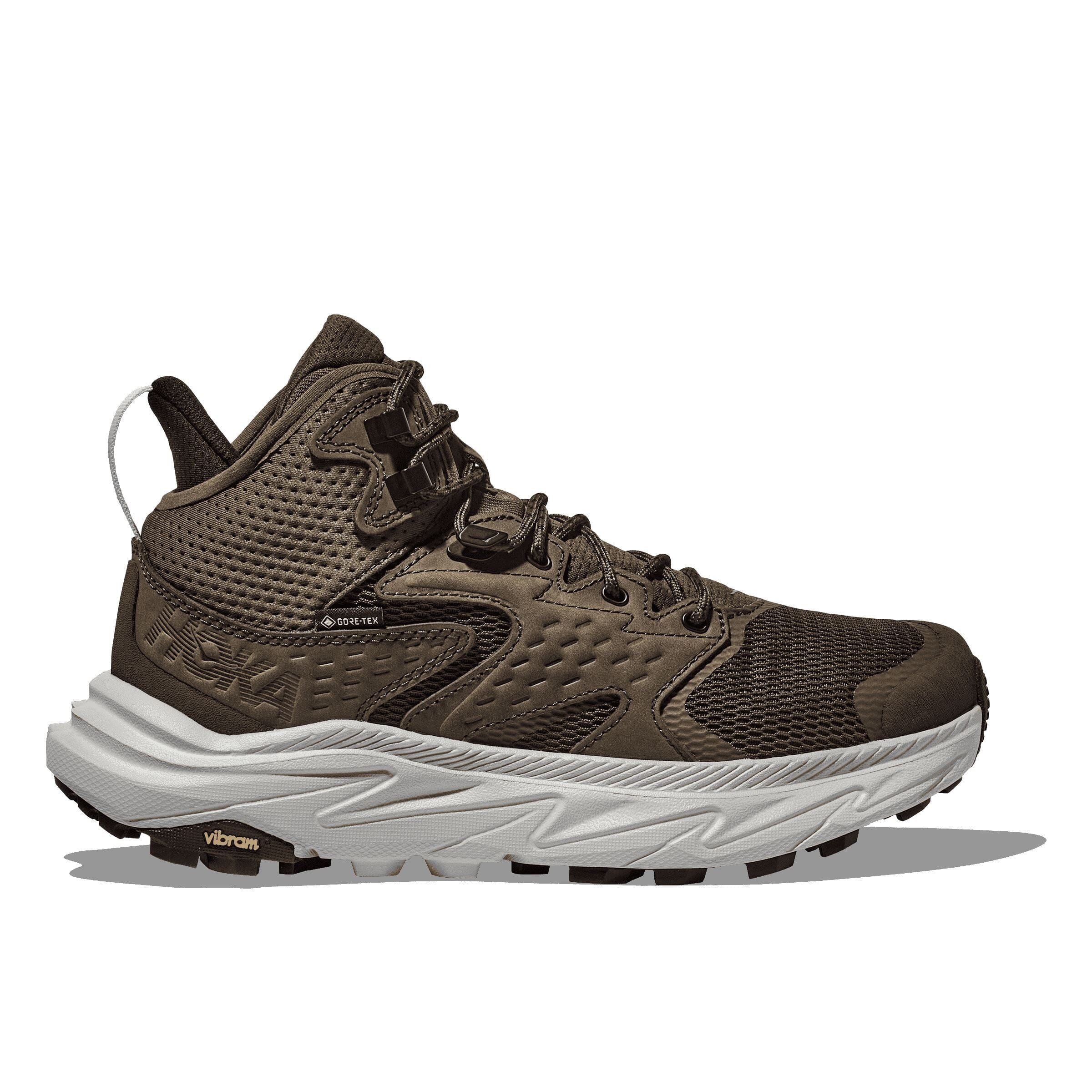 HOKA ANACAPA 2 MID GTX Women's Waterproof Hiking Boots - Lightweight Trail Shoes for Outdoor Adventures & Mountain Climbing