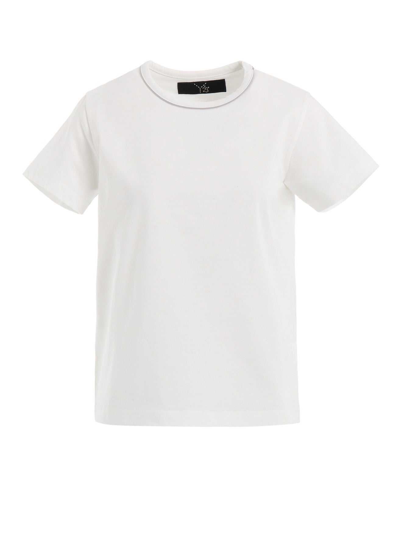 Y's Stitch Half Sleeve Cotton Jersey T-Shirt for Women - Soft & Comfortable Casual Wear - Perfect for Everyday Outfits, Weekend Errands and Layering