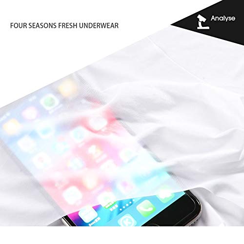 Men's Seamless Ice Silk Underwear - Ultra Thin See-Through Briefs & Sexy Bikini Shorts for Comfort & Style | Perfect for Summer, Sleepwear & Intimate Moments