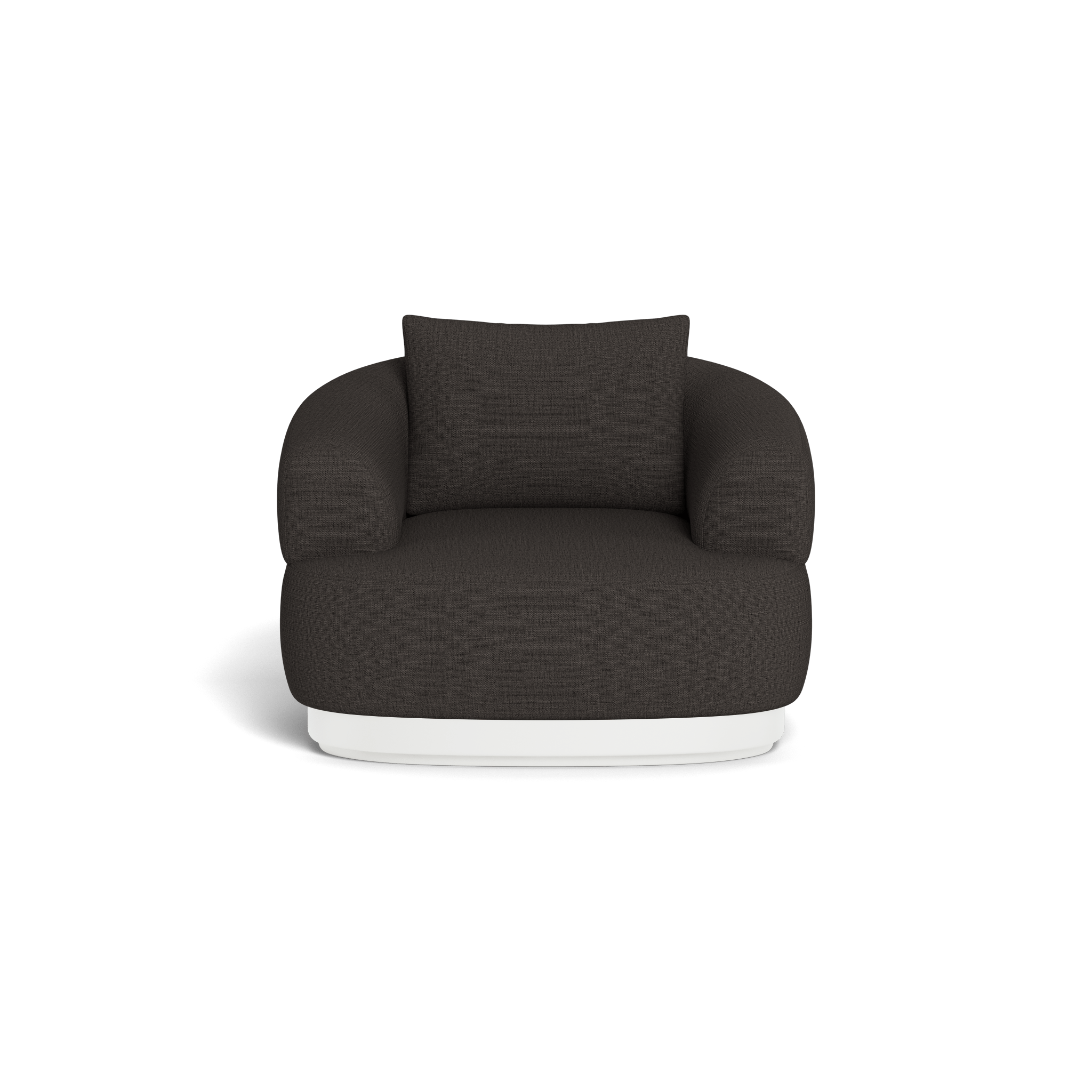 Amalfi Swivel Lounge Chair - 360-Degree Rotating Modern Accent Chair for Living Room, Bedroom, or Office - Perfect for Relaxing, Reading, and Entertaining