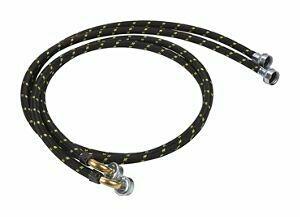 Amana 8212638RP Black Washer Fill Hoses - Replacement Parts for Amana Washing Machines - Perfect for Laundry Room Repairs & Appliance Maintenance