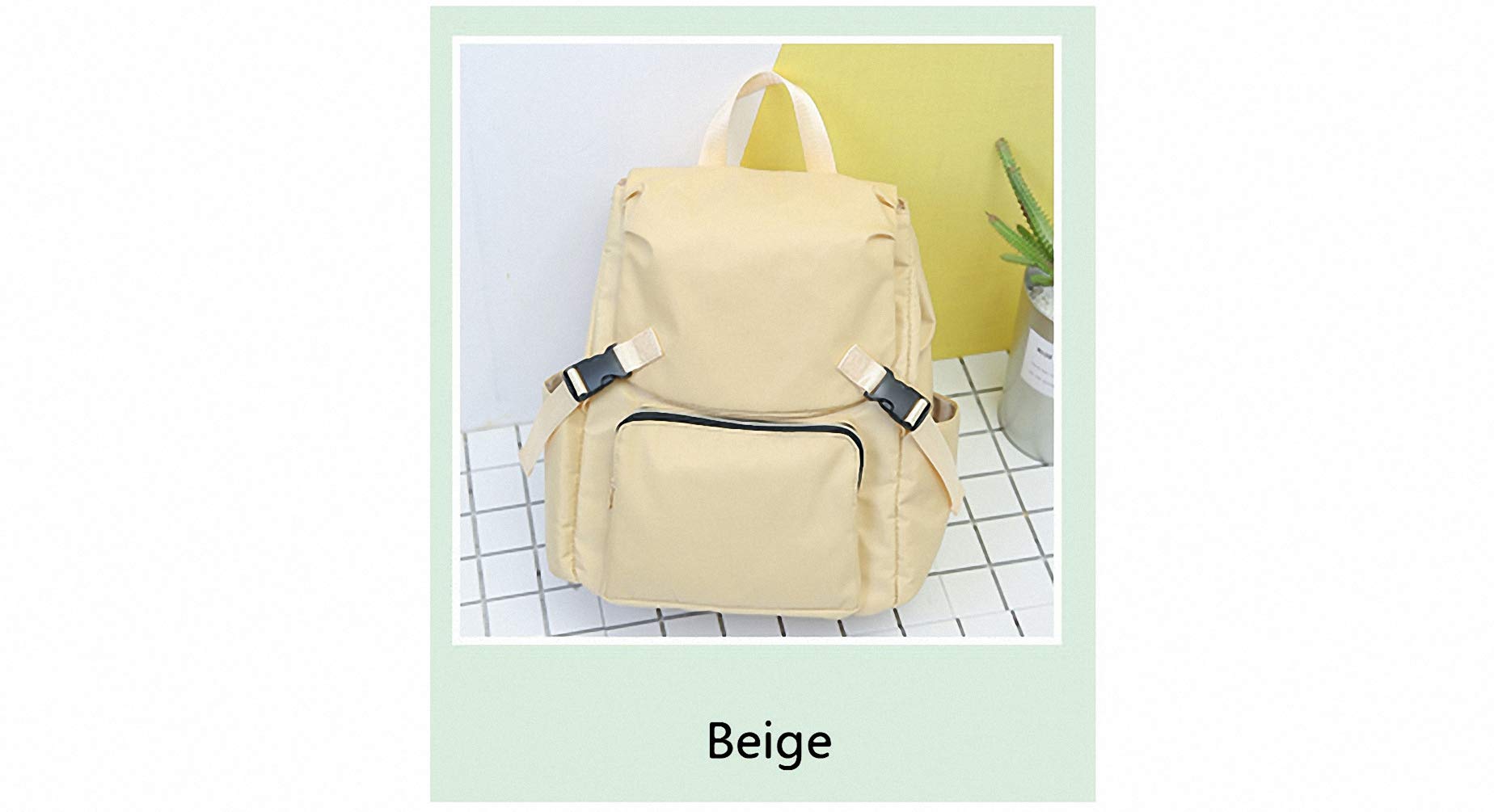 Women's Casual Backpack for School, Travel & Work - Lightweight Laptop Bag for Teen Girls & Women (Black) - Perfect for College, Commuting & Daily Use