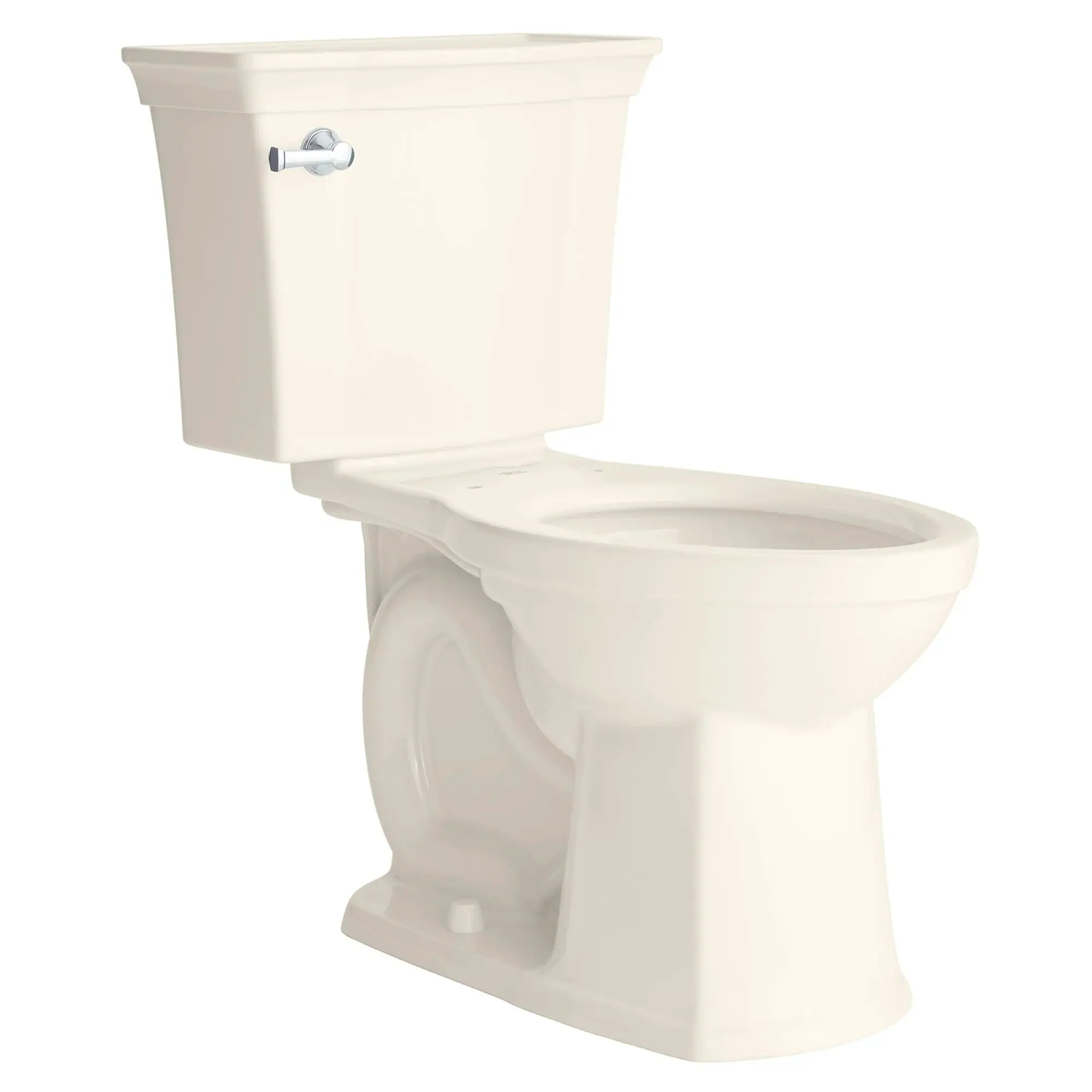 Estate® VorMax® 2-Piece 1.28 GPF/4.8 LPF Elongated Chair Height Toilet Bowl Without Seat - Perfect for Small Bathrooms & Water-Efficient Homes