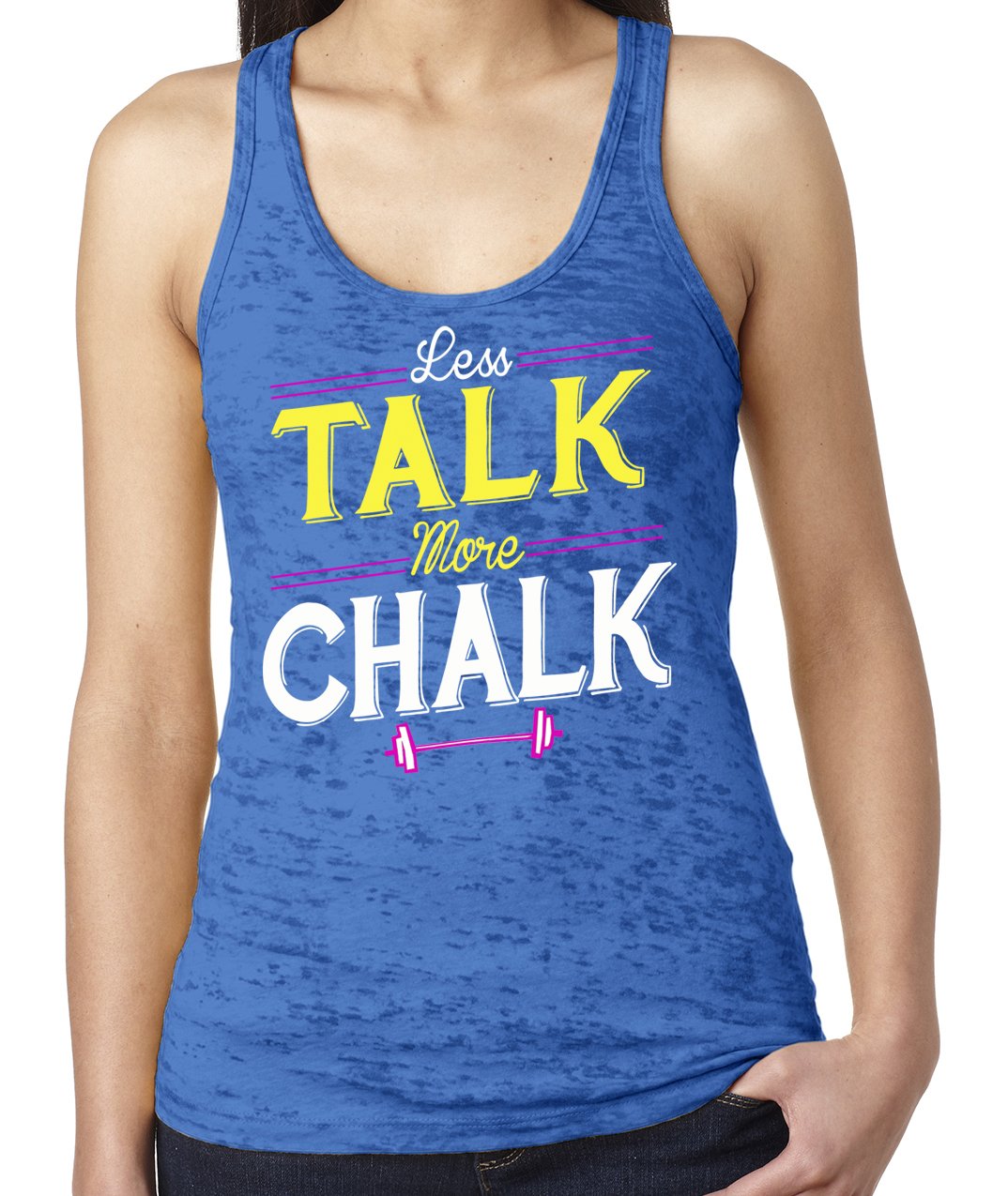 SoRock Women's Burnout Tank Top - Soft Vintage Style Casual Sleeveless Shirt for Gym, Yoga & Summer Outfits