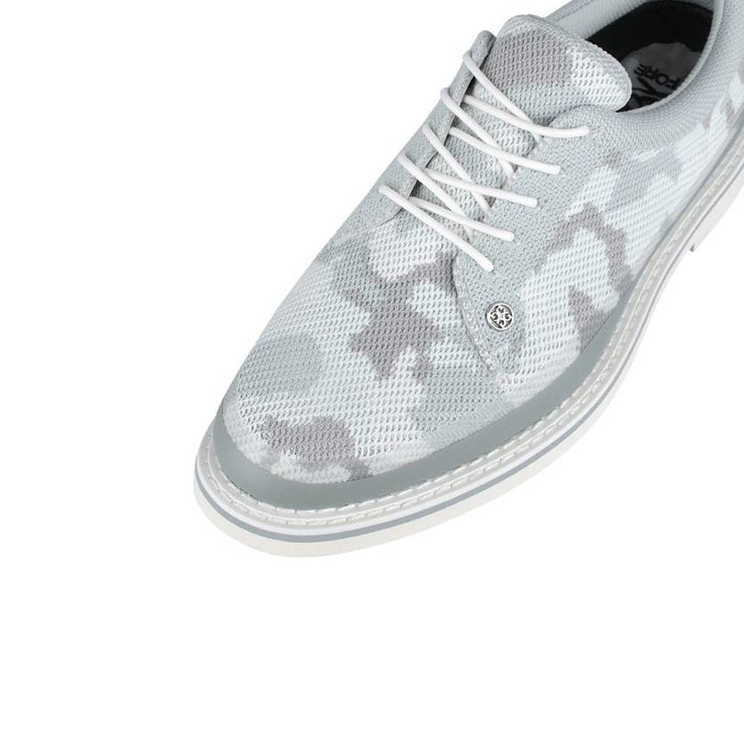 G/Fore Men's Camo Knit Tuxedo Gallivanter Golf Shoes - Waterproof Spiked Golf Footwear for Men - Perfect for Golf Tournaments & Country Club Wear