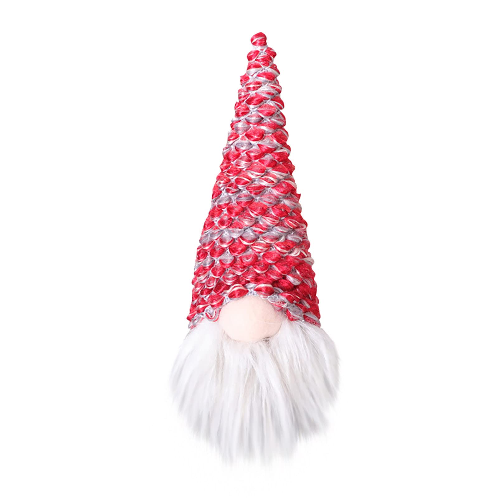 9#AA Wool Cute Gnome Doll Christmas Ornament - Handmade Holiday Tree Decoration for Xmas, Winter, Home & Party Decor | Perfect for Christmas Tree, Gift Exchange, Mantel & Festive Decorations