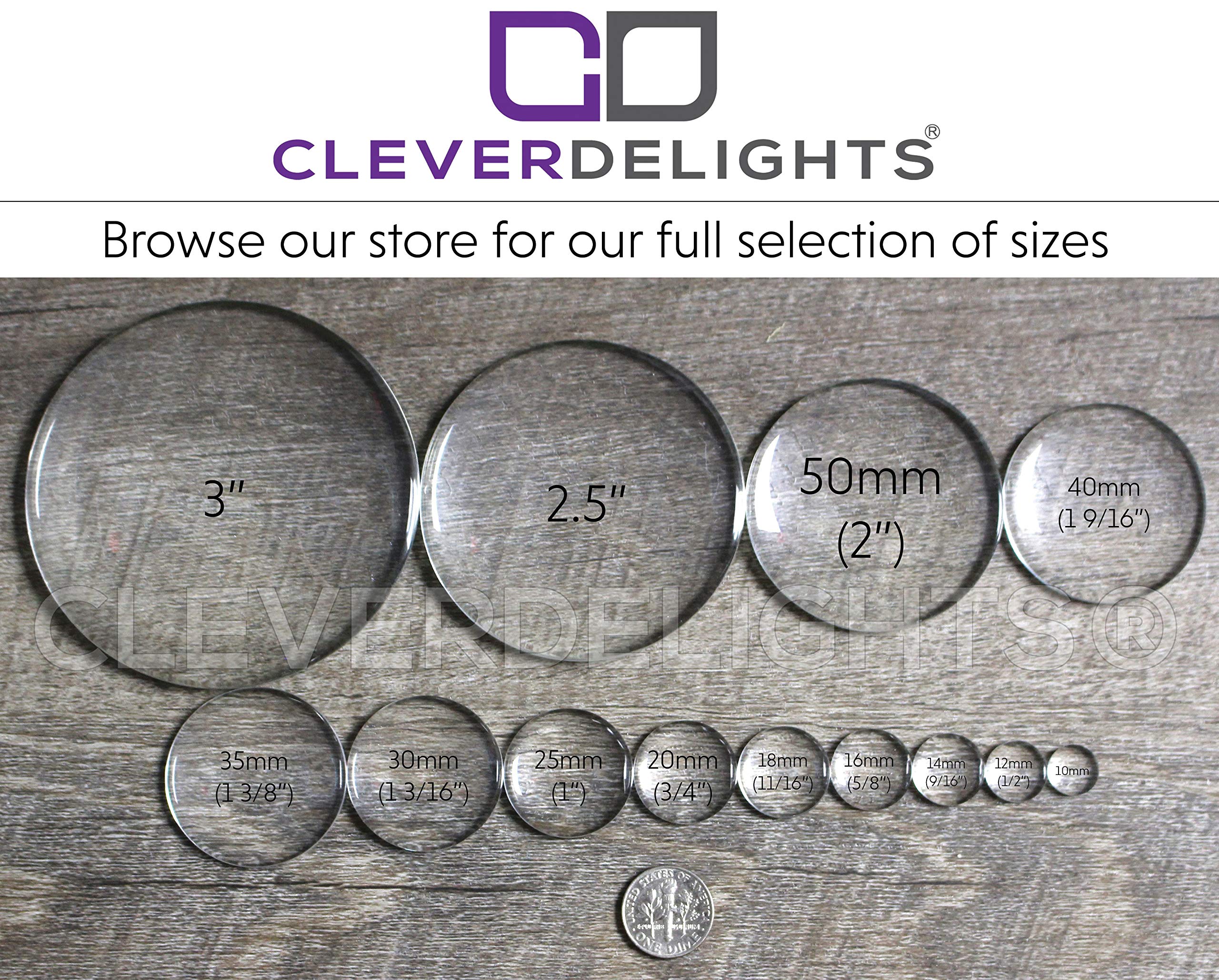 CleverDelights 18mm (11/16