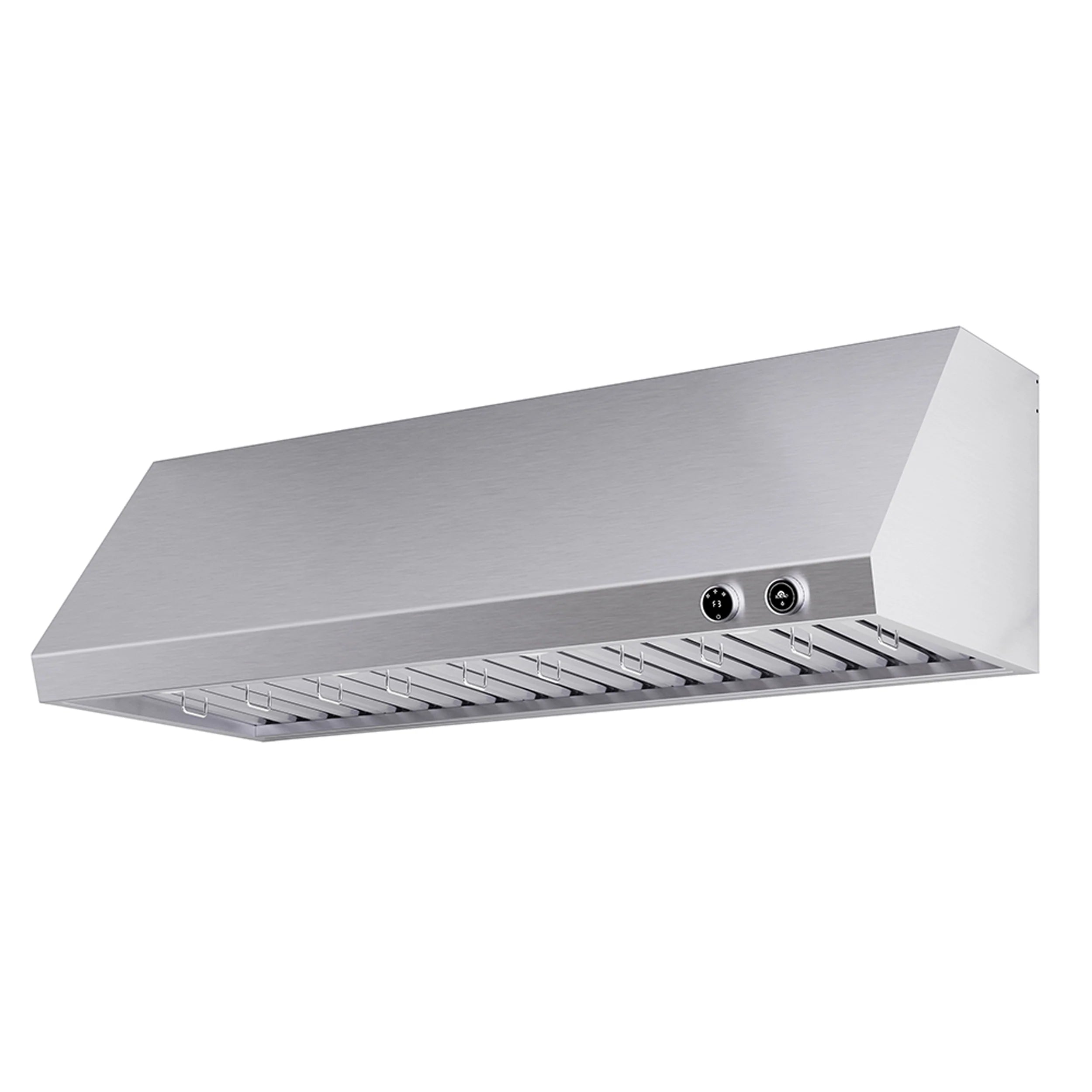 **Forno 60-Inch 1200 CFM Stainless Steel Wall Mount Range Hood - FRHWM5009 - Powerful Kitchen Ventilation for Smoke & Odor Removal - Ideal for Home & Restaurant Use**