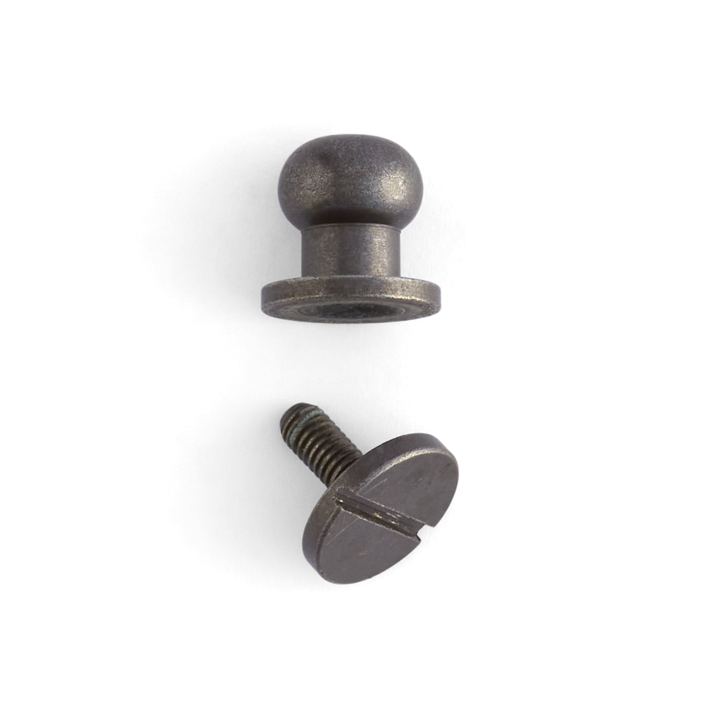 10 Pack Button Studs - Durable Metal Buttons for Jackets, Coats & DIY Crafts - Perfect for Clothing Repair & Fashion Accessories
