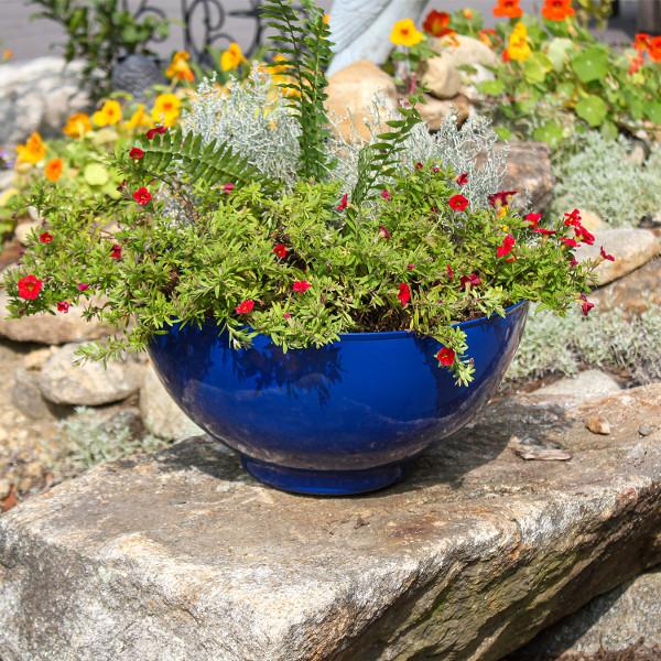 Handmade Steel Patina Bowls - Rustic & Unique Decorative Serving Bowls for Home, Kitchen & Dining | Perfect for Fruit, Salad, Snacks & Centerpiece Decor