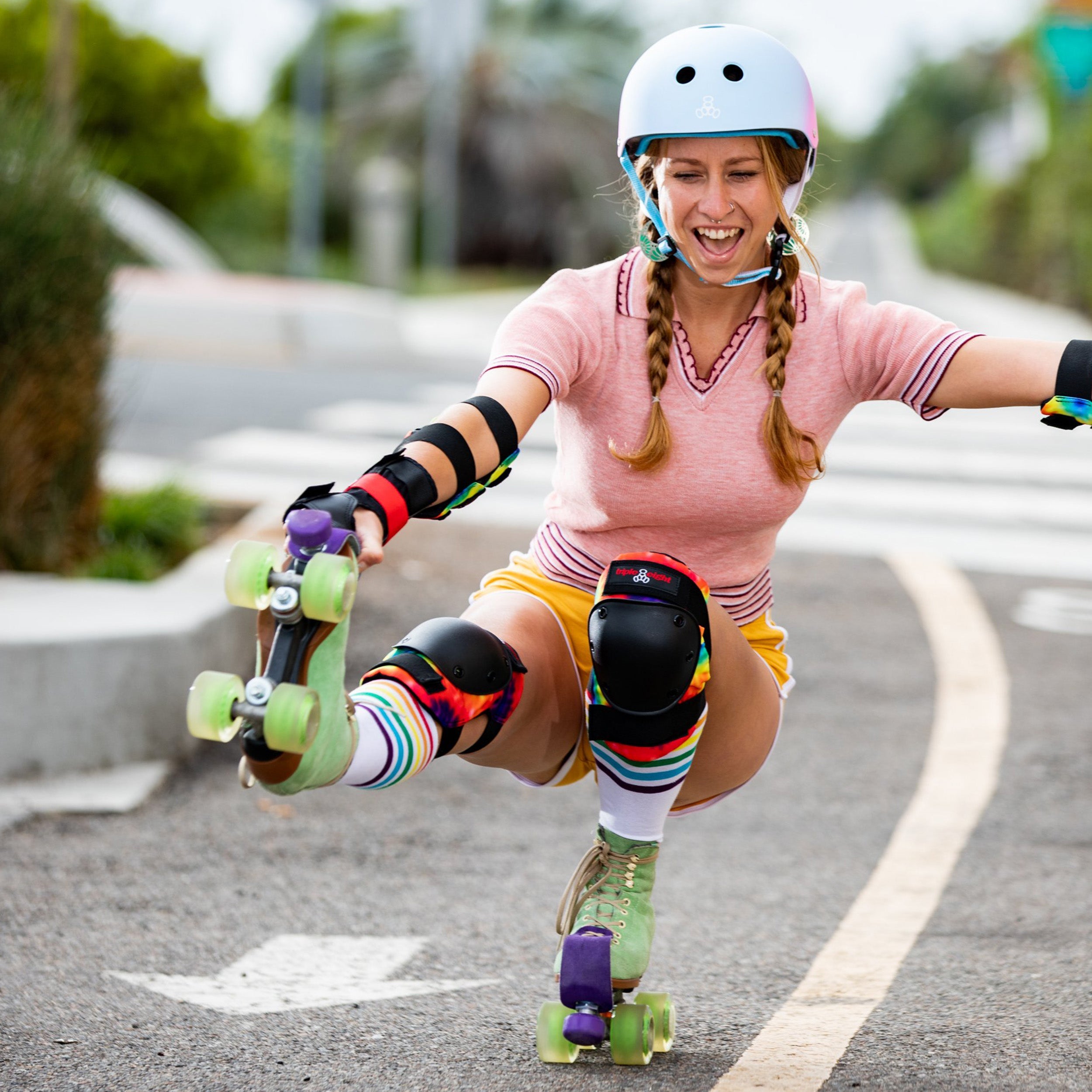 Certified Sweatsaver Helmet - Premium Color Collection for Cycling, Running & Outdoor Sports | Lightweight & Breathable Safety Gear