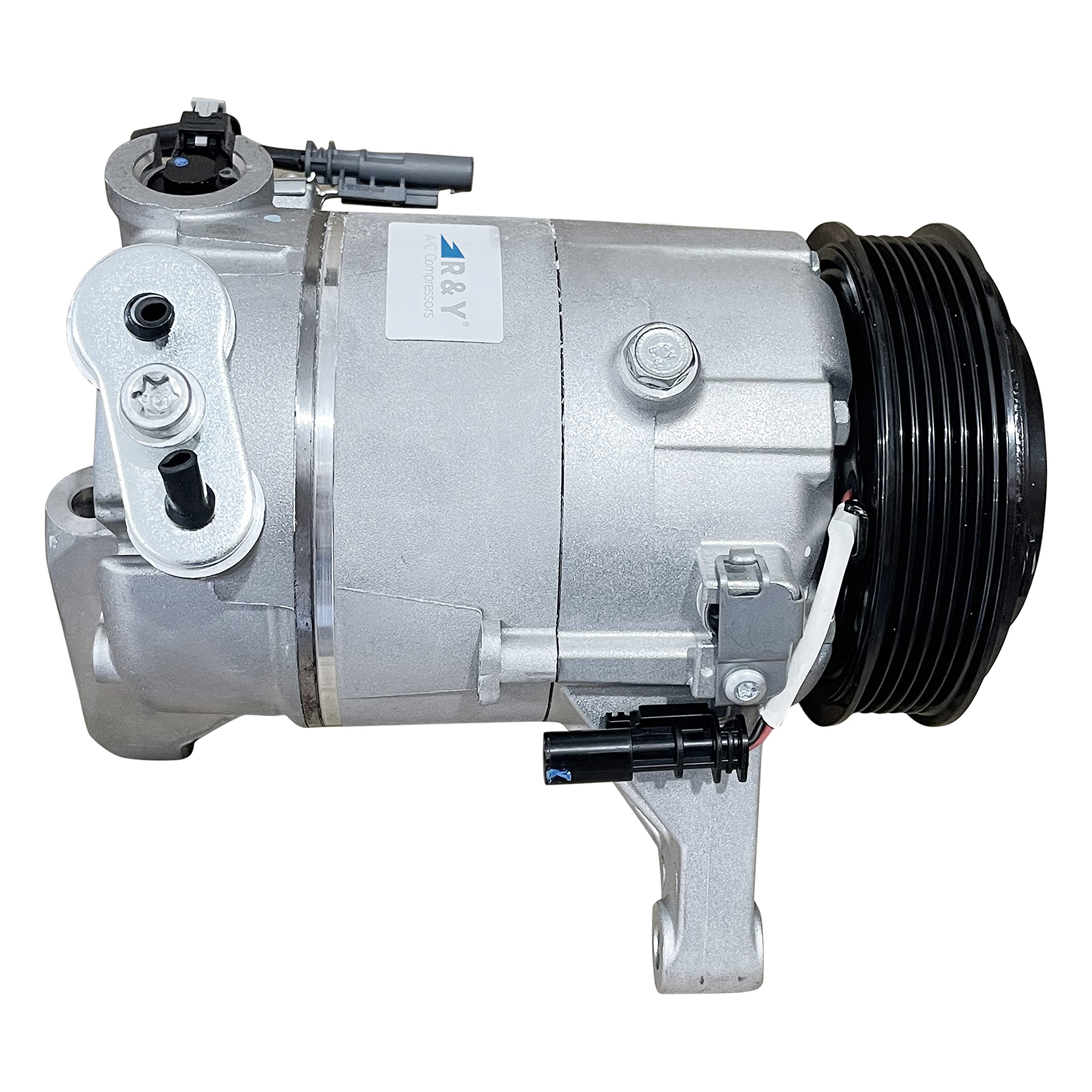RYC New AC Compressor and A/C Clutch FH221-01 - Compatible with [Vehicle Models] | High-Performance Auto AC Parts for Smooth Cooling | Perfect for Summer Driving & Vehicle Maintenance