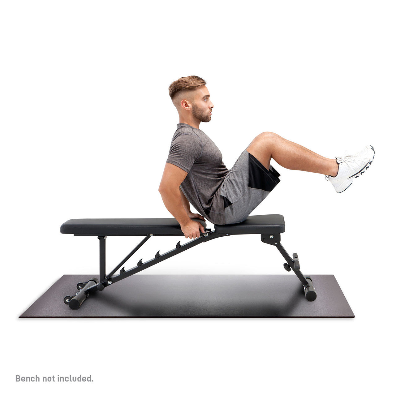 Marcy MAT 365 Treadmill Mat - Heavy Duty Exercise Equipment Floor Protector for Home Gym, Cardio Machines & Fitness Gear - Non-Slip Workout Mat for Hardwood & Carpet Protection