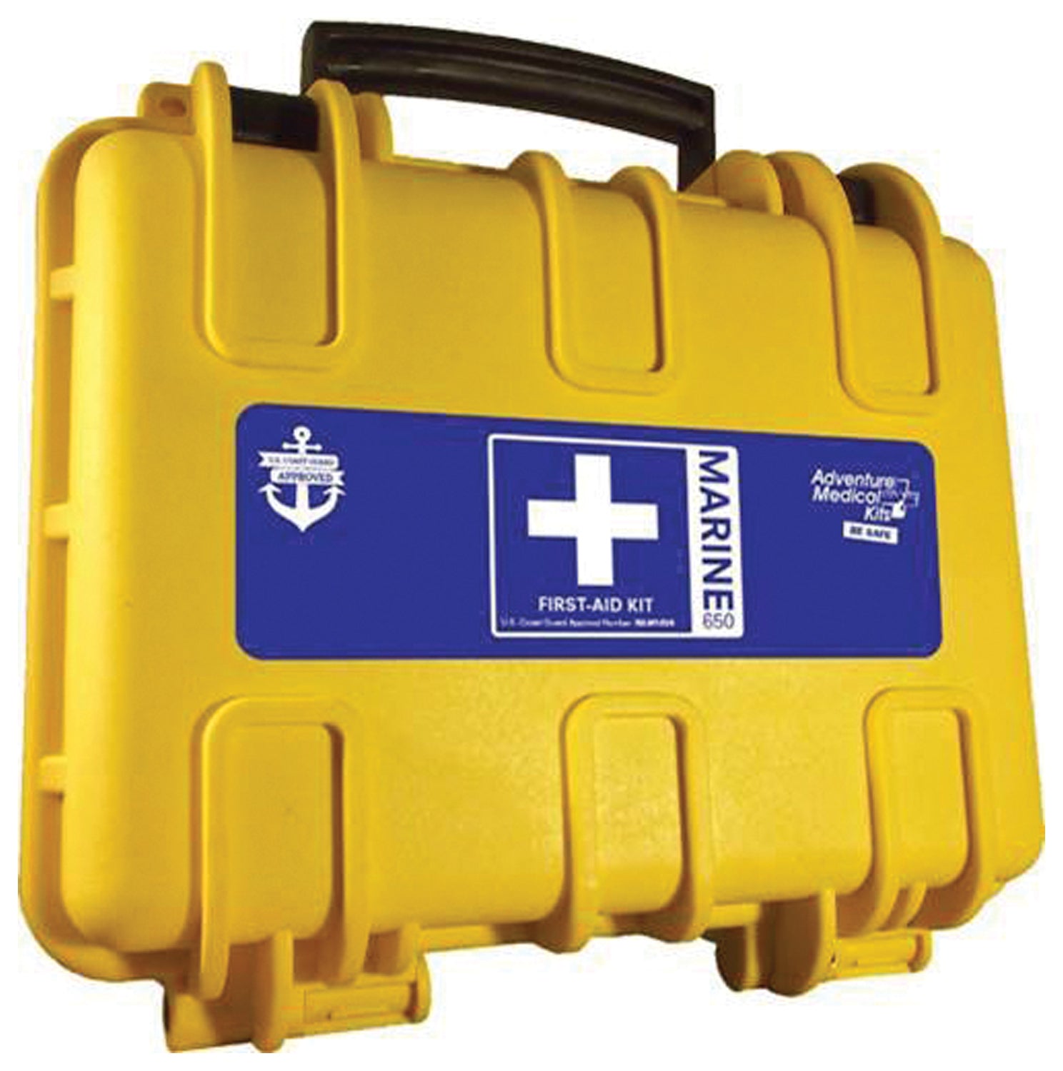 Adventure Medical Marine Kit 600 - Waterproof First Aid Kit for Boating, Sailing & Marine Emergencies | Compact & Comprehensive Medical Supplies for Onboard Safety | Perfect for Yachts, Fishing Trips & Water Sports