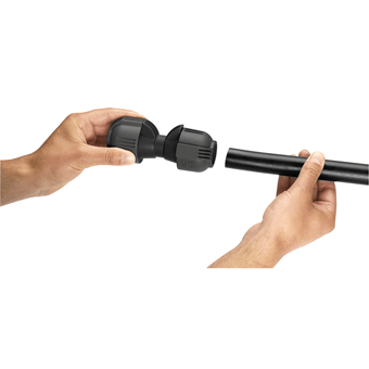 Gardena 25mm Hose Connector - High-Quality Garden Watering Accessory for Sprinklers, Irrigation & Outdoor Use