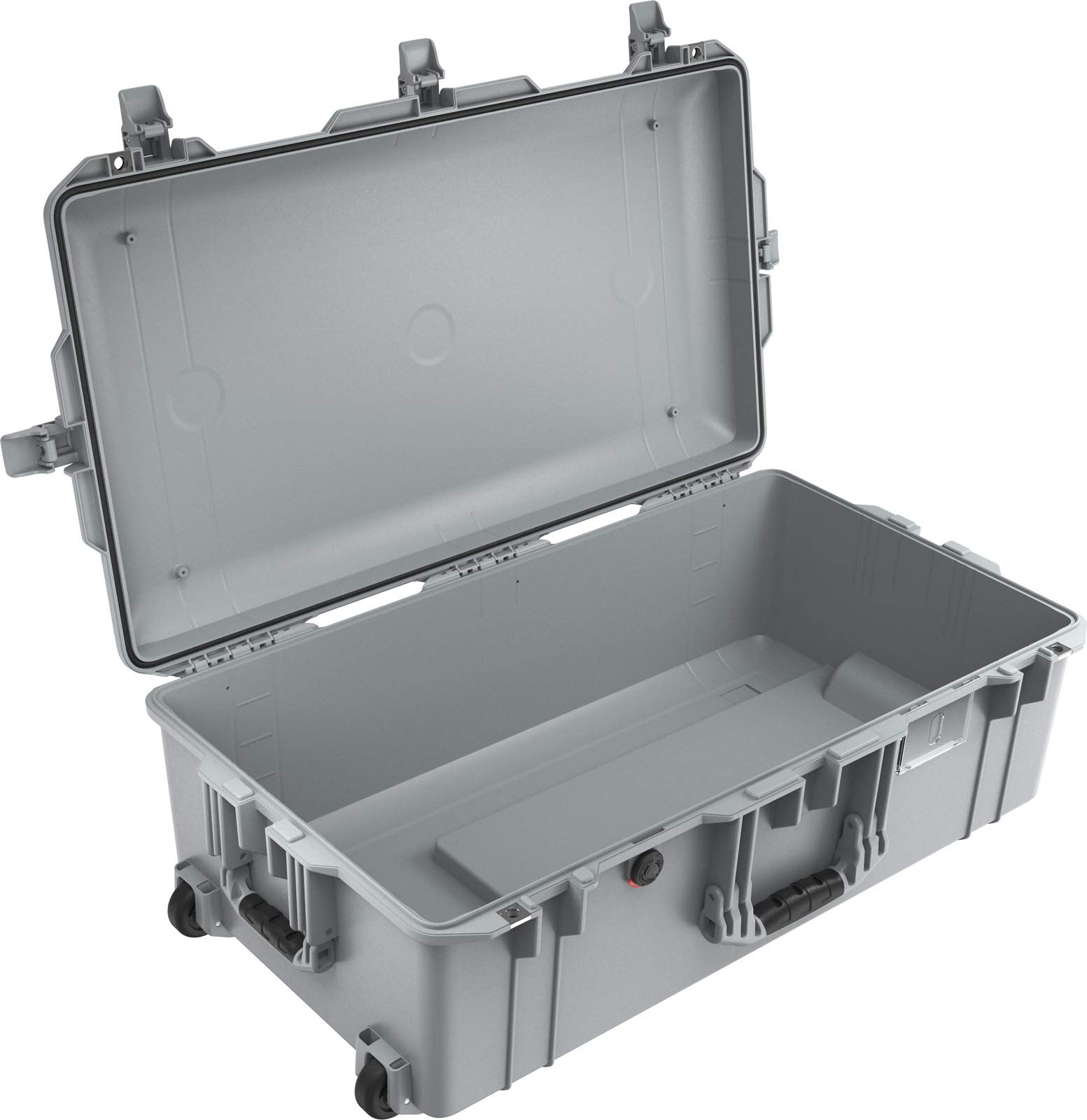 Pelican Air 1615 Waterproof Hard Case - Lightweight Silver Protective Case for Camera, Electronics & Gear | Travel, Adventure & Outdoor Use