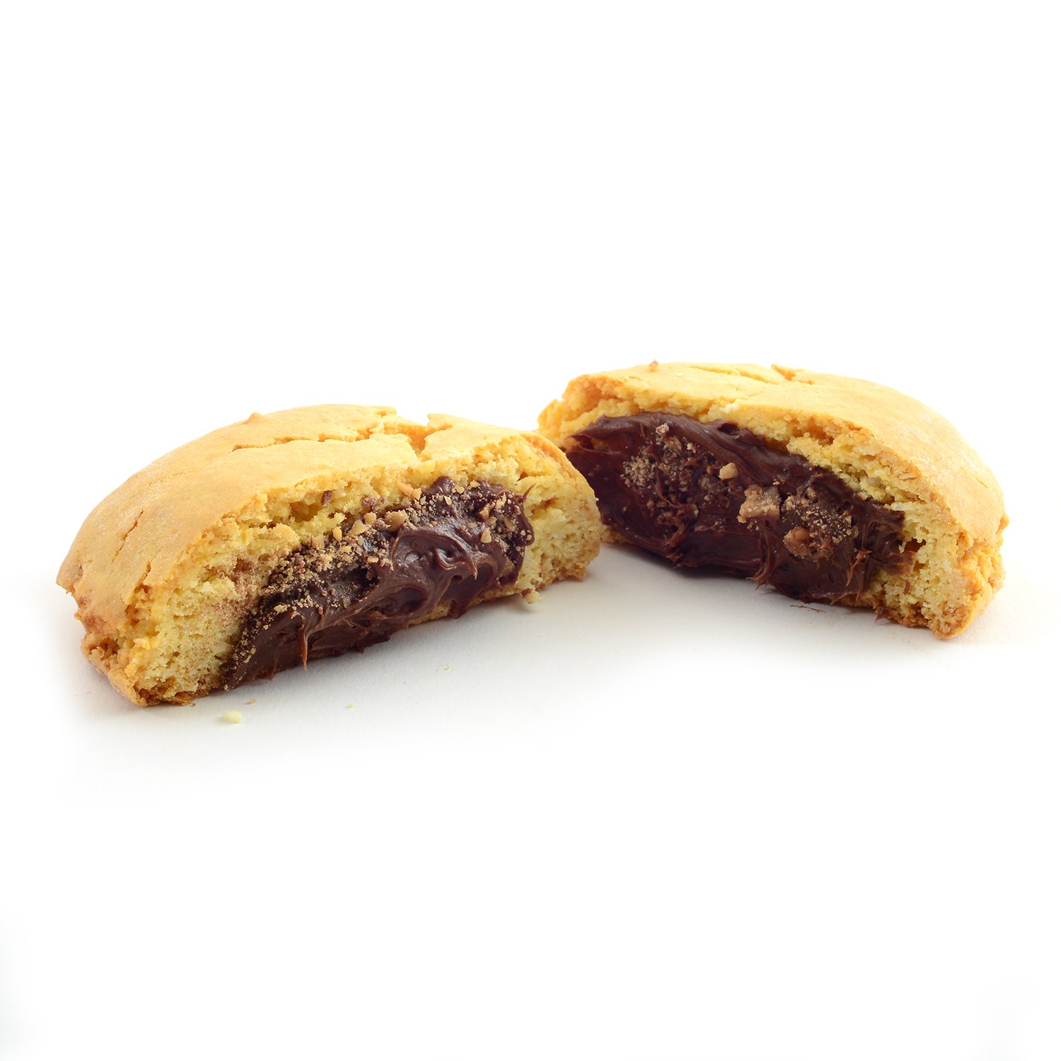 Norpro Ooey Gooey Stuffed Treat Maker Set of 2 - Red Non-Stick Dessert Press for Stuffed Cookies, Pancakes & Pastries - Perfect for Home Baking & Party Treats