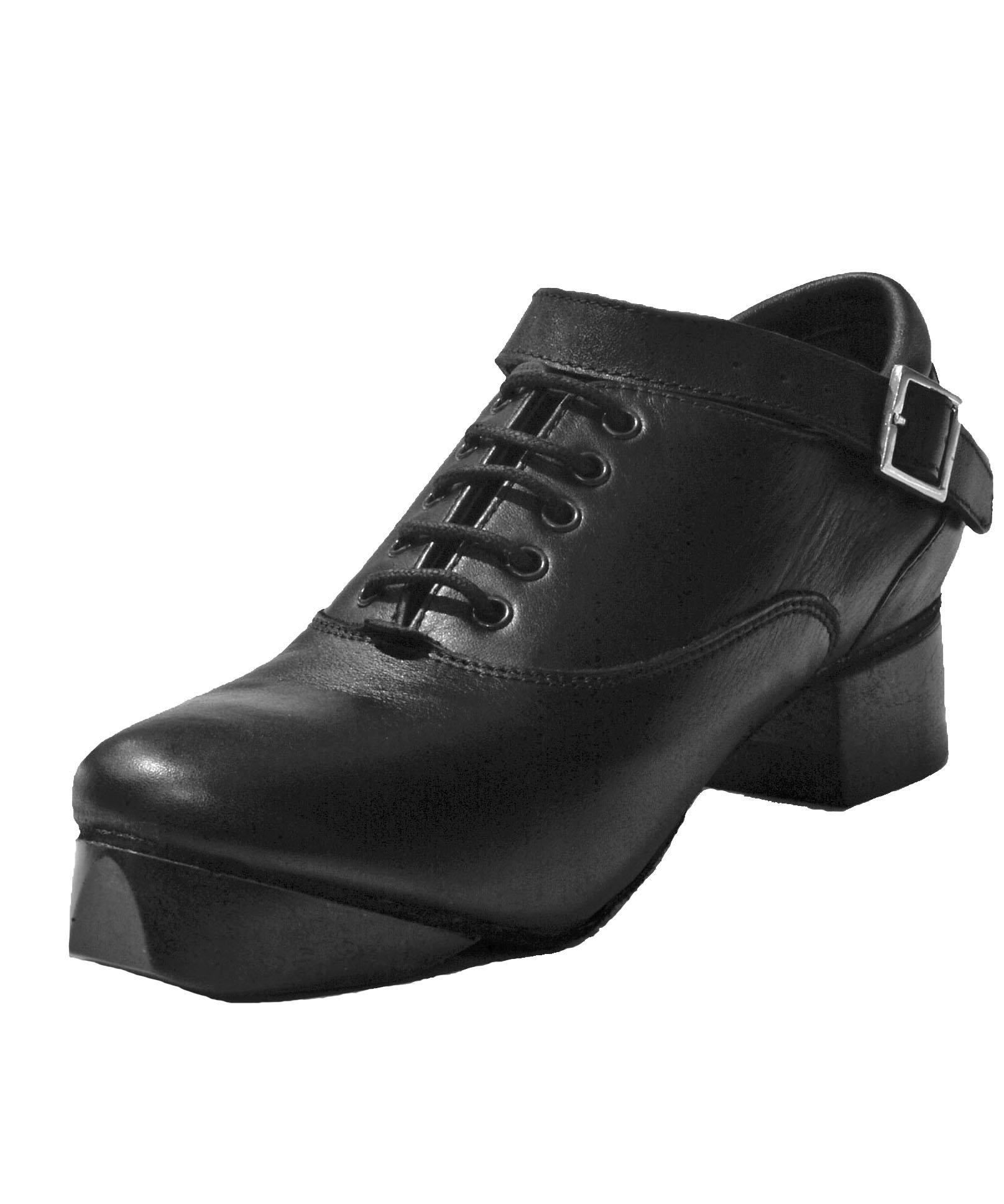 Premium Irish Dance Jig Shoes - Genuine Leather Hard Sole for Competitive Step Dancing - Black (3-Pack) - Perfect for Performances, Competitions & Practice