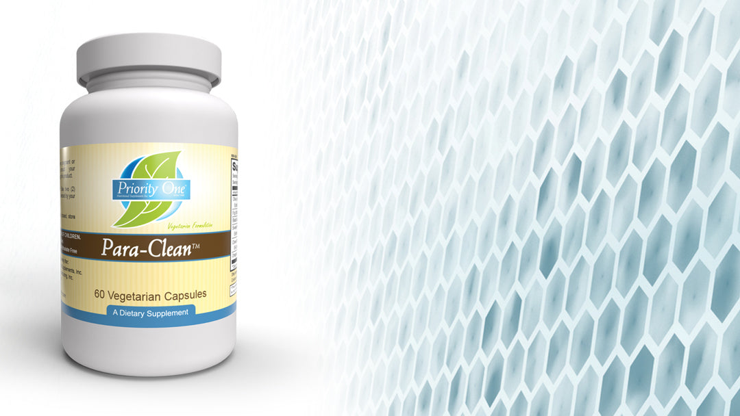 Para Clean Detox Supplement - 60 Vegetarian Capsules for Digestive Health & Colon Cleansing | Supports Weight Loss & Gut Wellness | Ideal for Daily Detox & Cleansing Routine