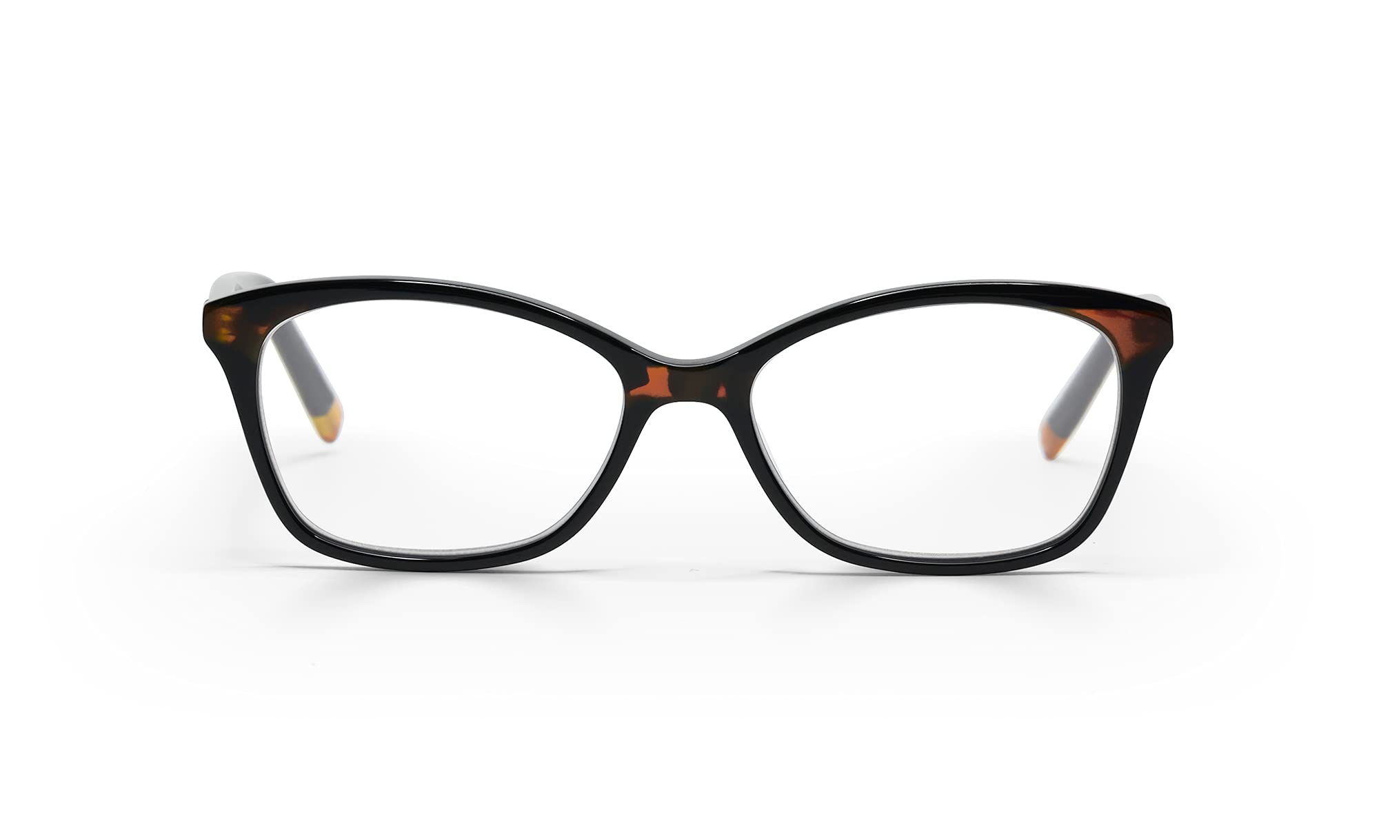 eyebobs Not Tonight Women's Premium Cat-Eye Reading Glasses | Stylish Blue Light Blocking Readers for Women | Perfect for Reading, Working & Computer Use