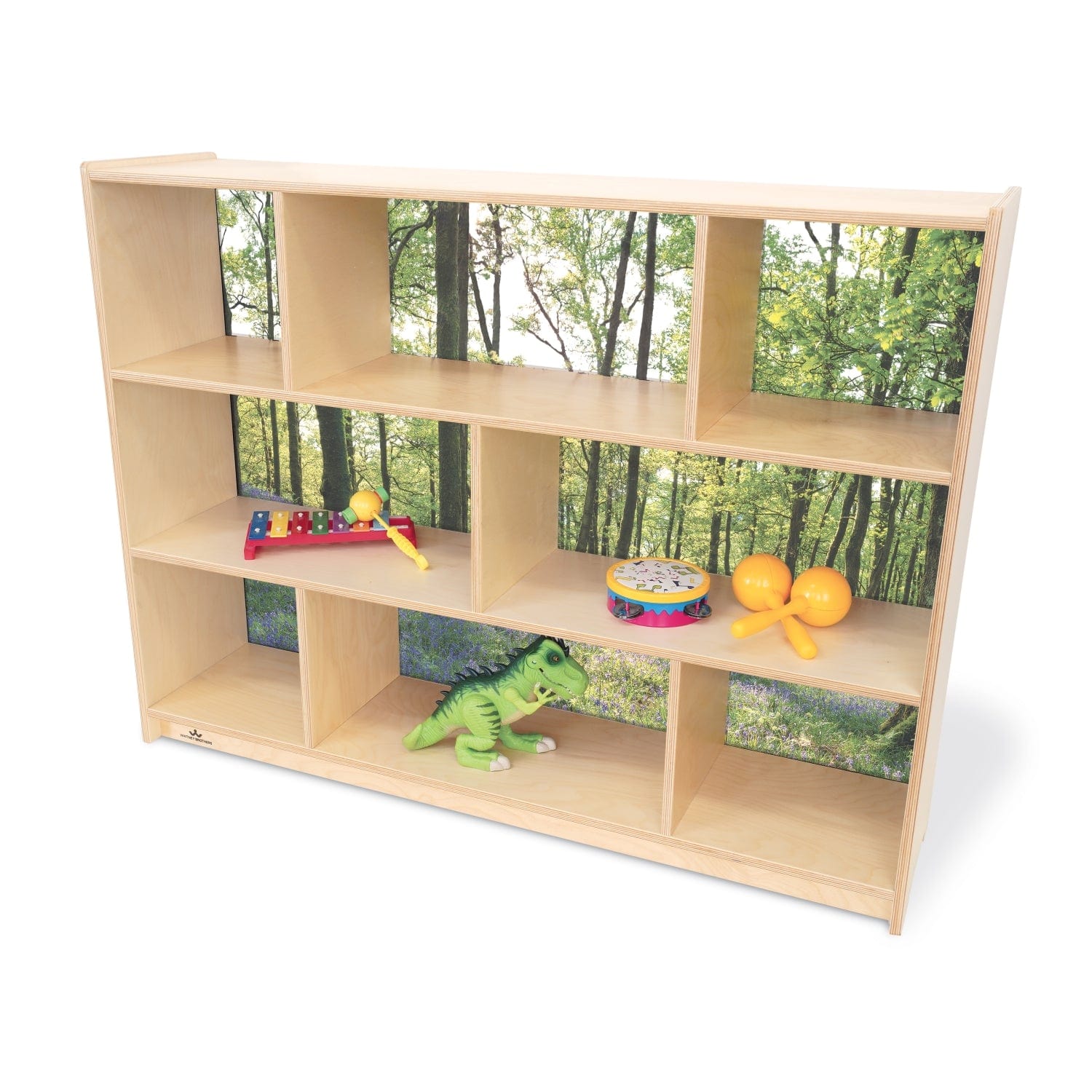 Nature View Serenity Cabinet 36H - Rustic Wood TV Stand with Storage for Living Room, Bedroom & Home Theater Organization
