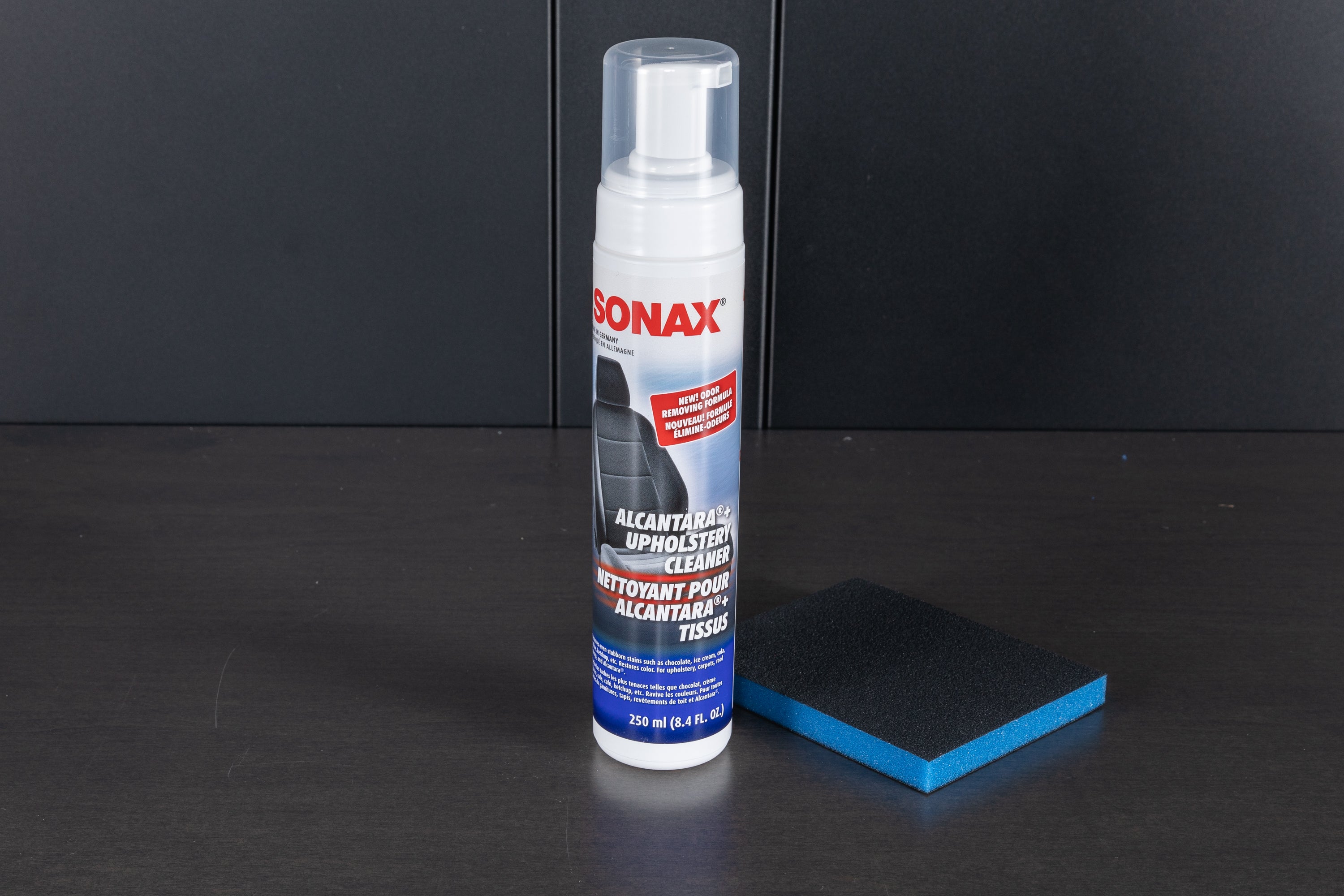 Sonax Alcantara & Upholstery Cleaner - Premium Fabric & Interior Cleaner for Cars, Sofas & Furniture - Deep Cleans & Protects - Ideal for Auto Detailing & Home Care