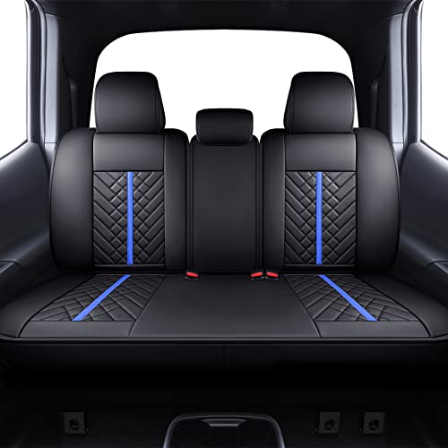 Rear Seat/Black-Blue