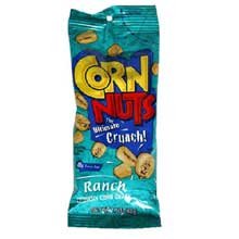 CornNuts Ranch Flavor Snacks - 1.7 oz Bags (Pack of 216) | Crunchy Corn Snack for Parties, Road Trips & On-the-Go Snacking