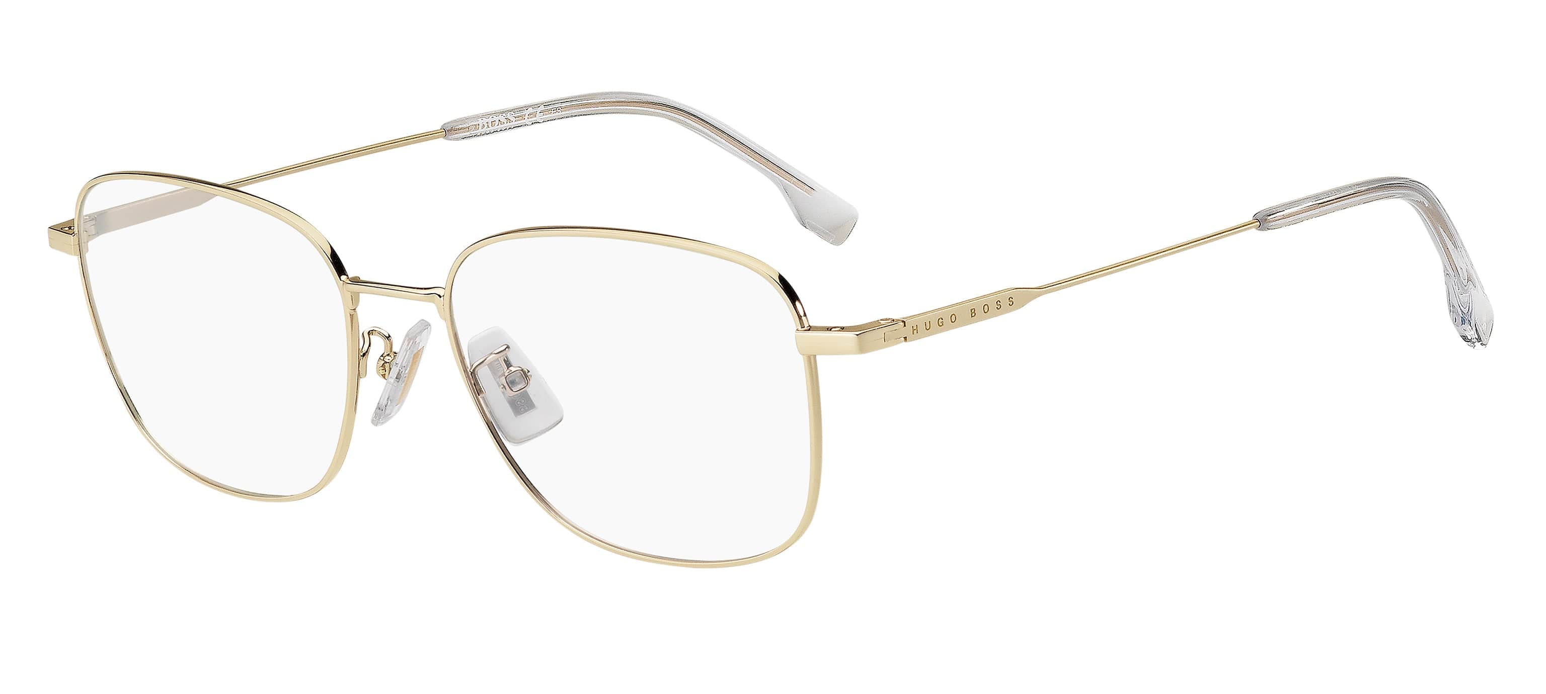 HUGO BOSS BOSS 1221/F J5G 5618 Premium Eyeglass Frames for Men & Women - Stylish & Durable Designer Glasses for Work, Reading & Everyday Wear