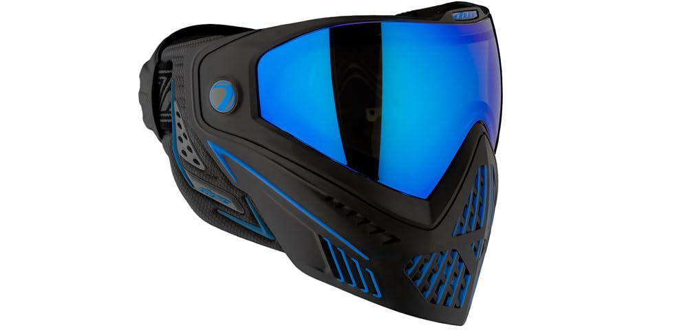Dye i5 Paintball Goggles - Premium Protective Mask with Thermal Lens for Paintball & Airsoft - Ideal for Outdoor Sports & Tactical Games