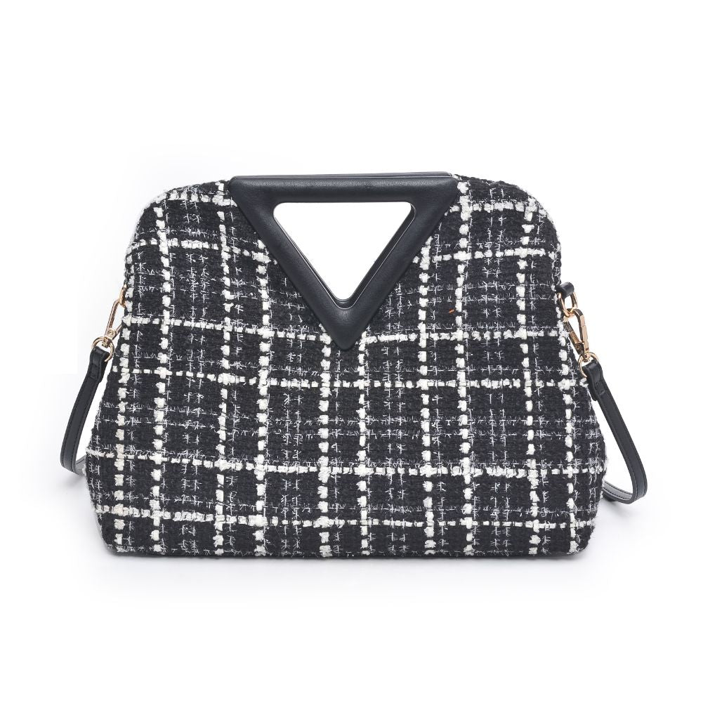 Natasha Tweed Crossbody Bag for Women - Stylish & Lightweight Shoulder Purse - Perfect for Work, Travel & Everyday Use