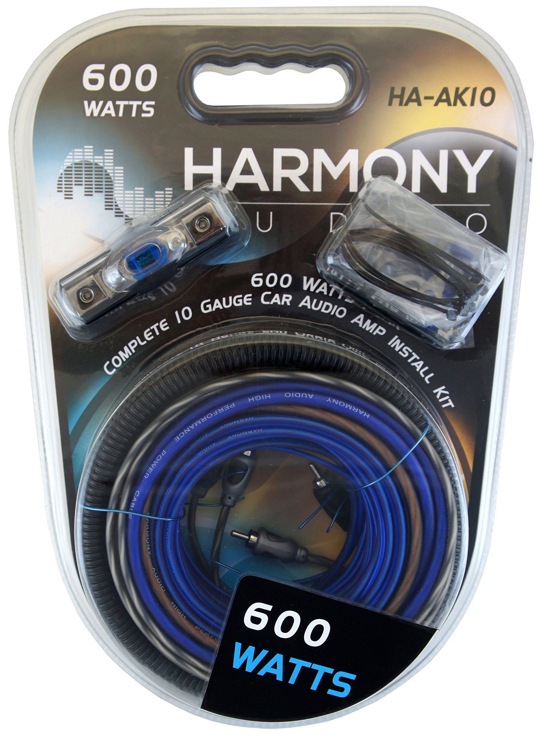 Harmony Audio OEM Replacement Speakers & CXA360.4 Amp Bundle - Compatible with Mercury Grand Marquis 1979-1981 | Car Audio Upgrade for Enhanced Sound Quality | Perfect for Road Trips & Daily Commuting