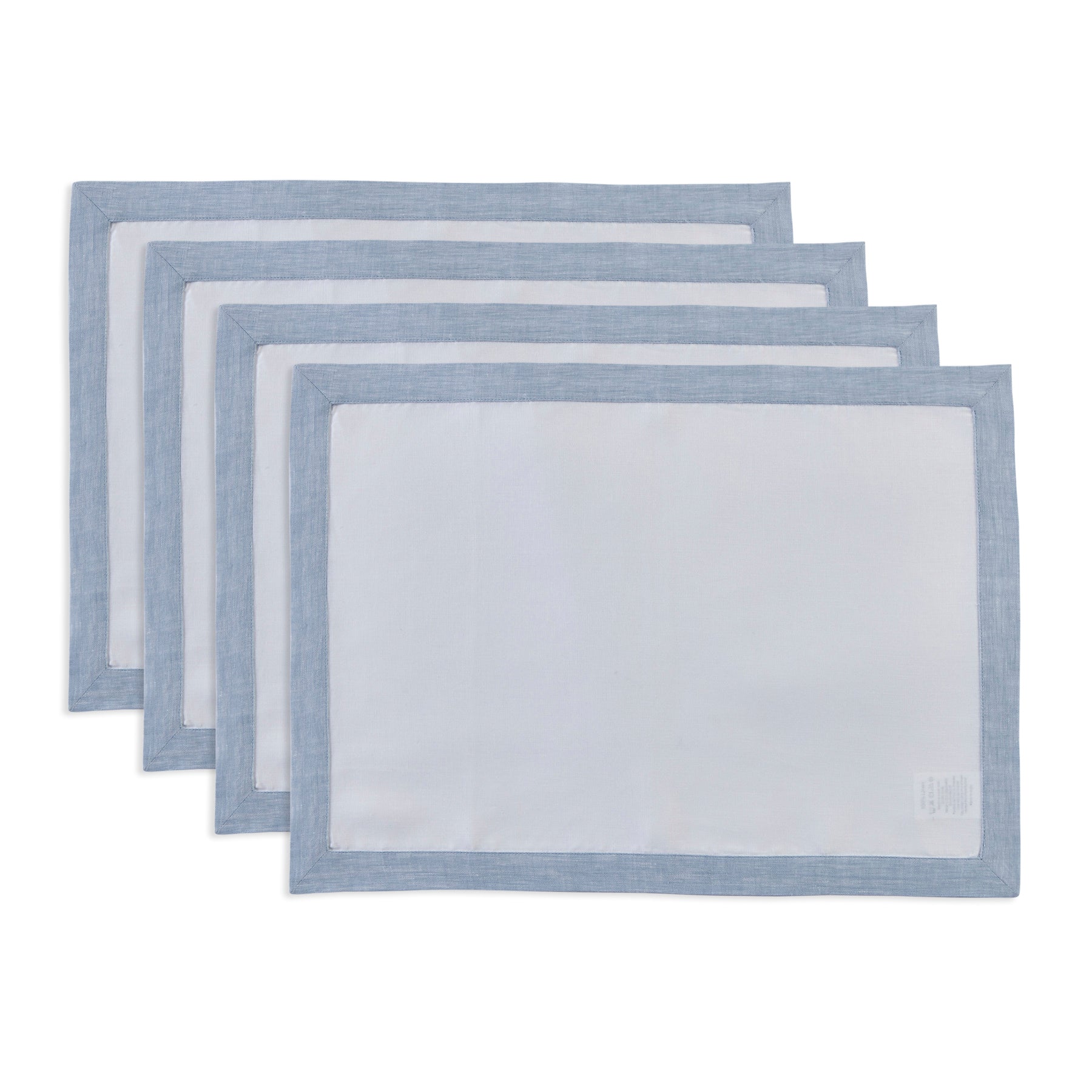 Premium Classic Placemats Set of 4 - Elegant Table Mats for Dining Room & Kitchen - Waterproof & Heat Resistant - Perfect for Everyday Meals, Dinner Parties & Holiday Decor