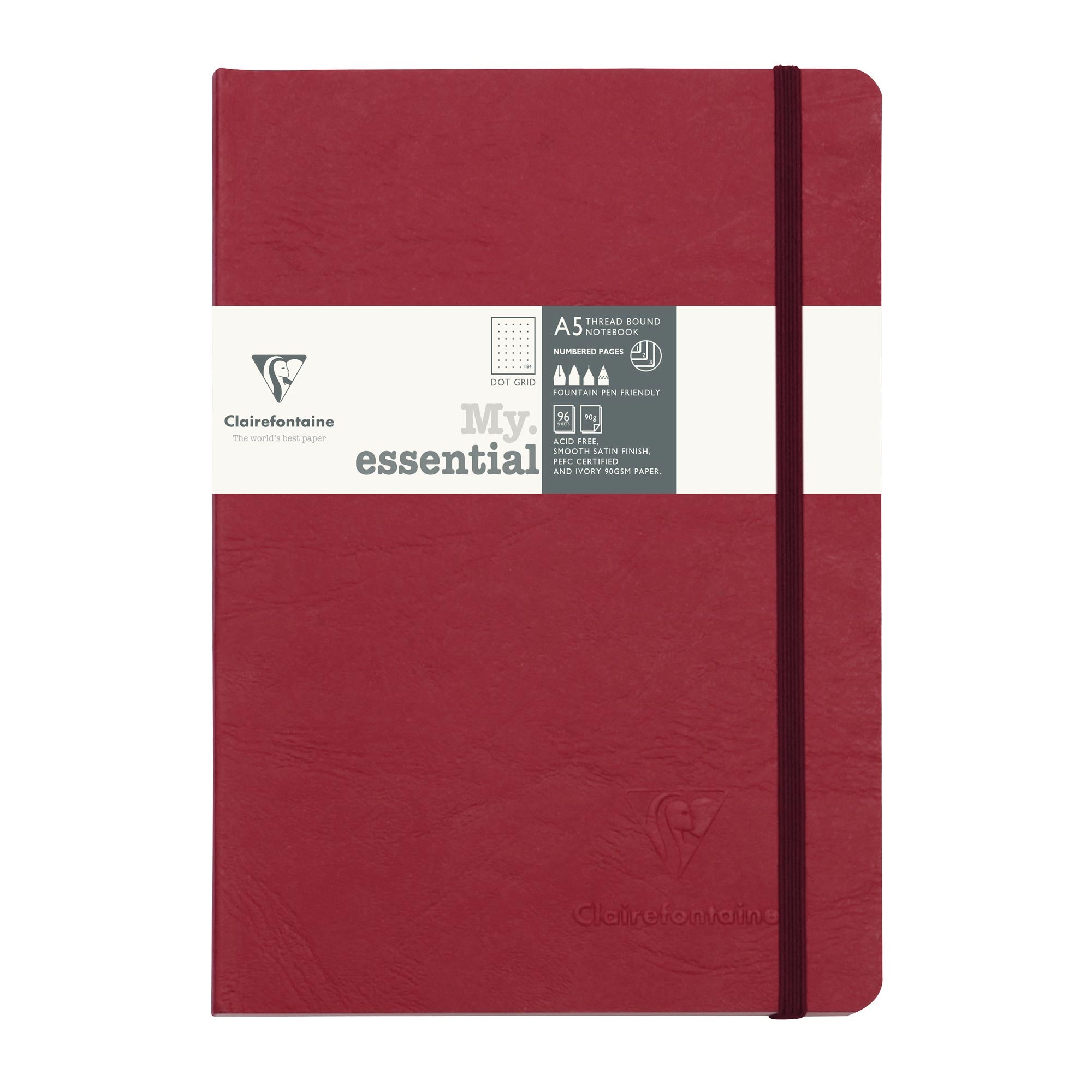 Premium A5 Dot Grid Notebook - Stitch Bound, 160 Pages for Journaling, Sketching & Note Taking - Perfect for Bullet Journal, Planner & Creative Writing