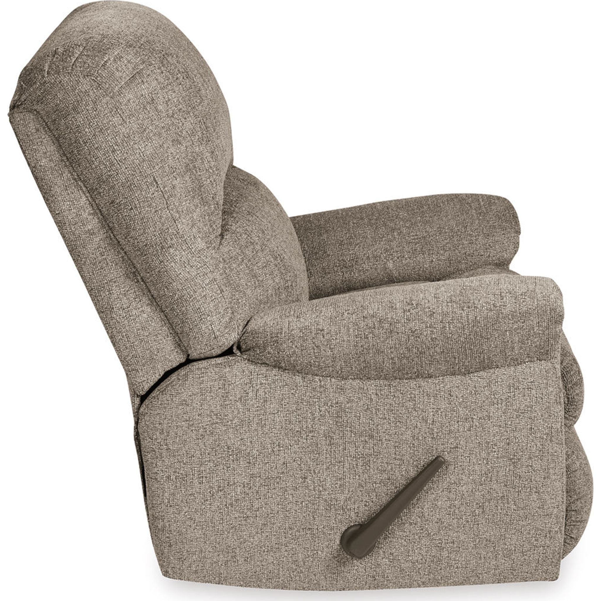 Ballinasloe Rocker Recliner Chair - Comfortable Rocking Recliner with Padded Seat & Back Support - Perfect for Living Room, Nursery, or Bedroom Relaxation