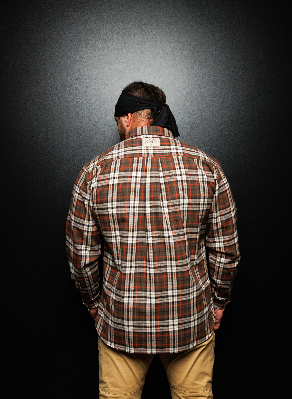 Men's Forever Flannel Shirt - Soft & Comfortable Plaid Button-Up for Casual Wear - Perfect for Outdoor Adventures, Camping & Fall Fashion